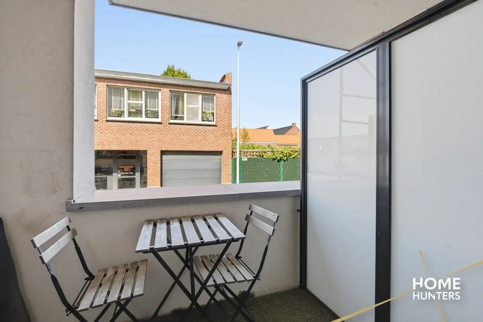 Gelijkvloers appartement met 2 terrassen en 2 slaapkamers  foto 12