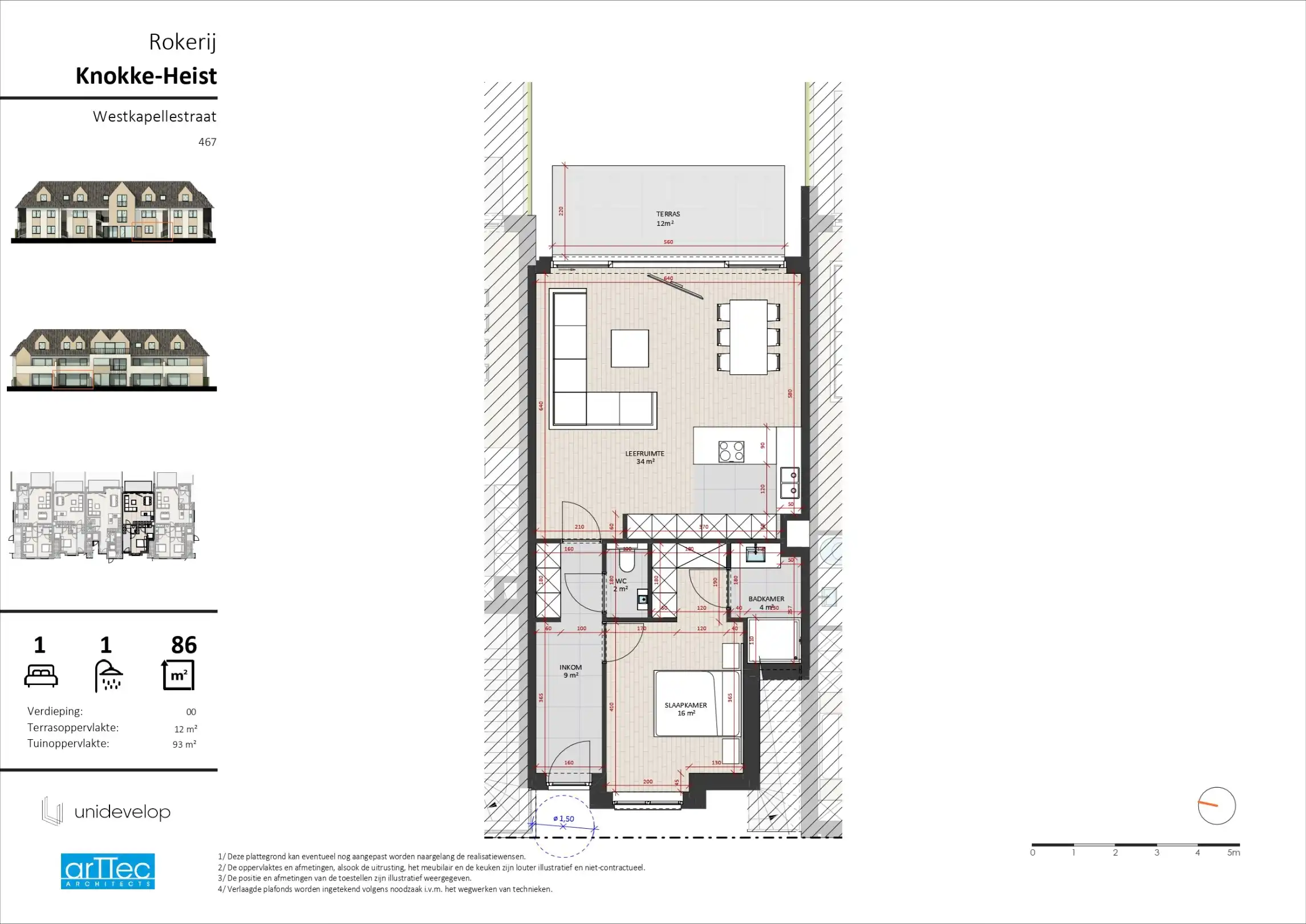 Gelijkvloers wonen met tuin in Res. Rokerij foto 8