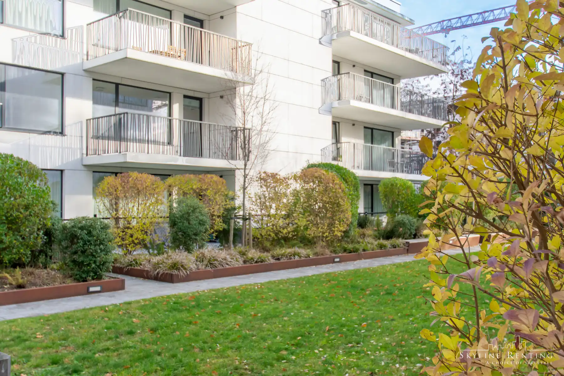 Charmant éénkamerappartement met privétuin in Evere foto 16