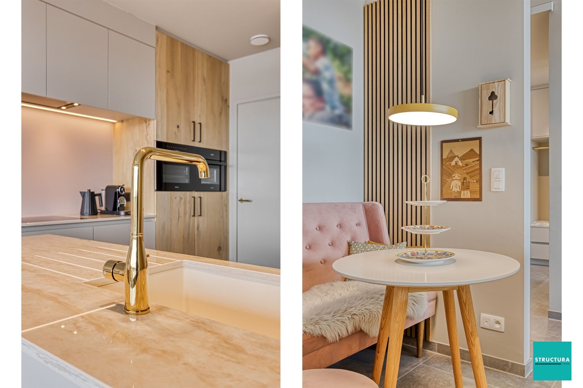 Loftappartement met 2 kamers in centrum foto 13
