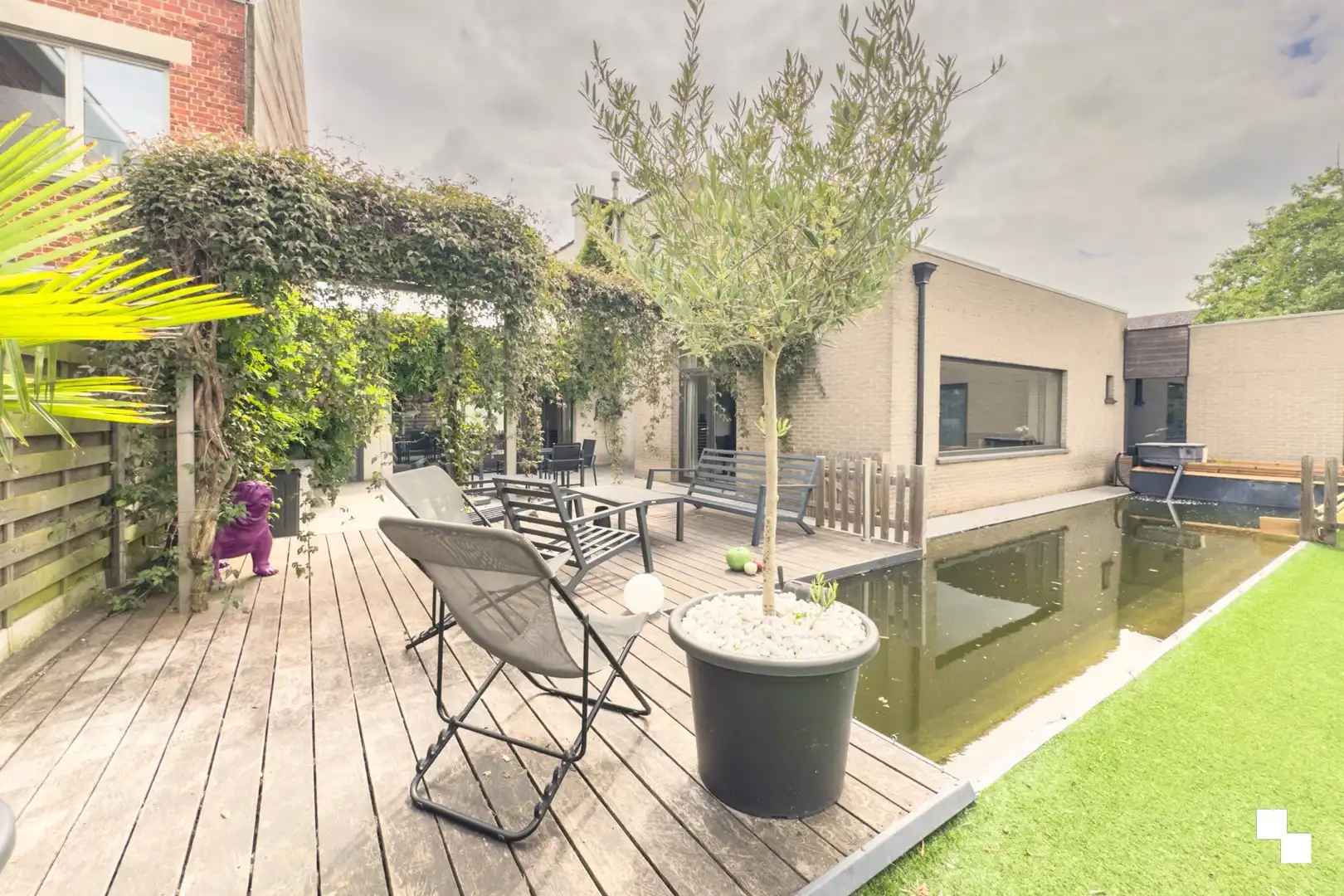 Karaktervolle woning met handelsruimte nabij het centrum van Izegem foto 21