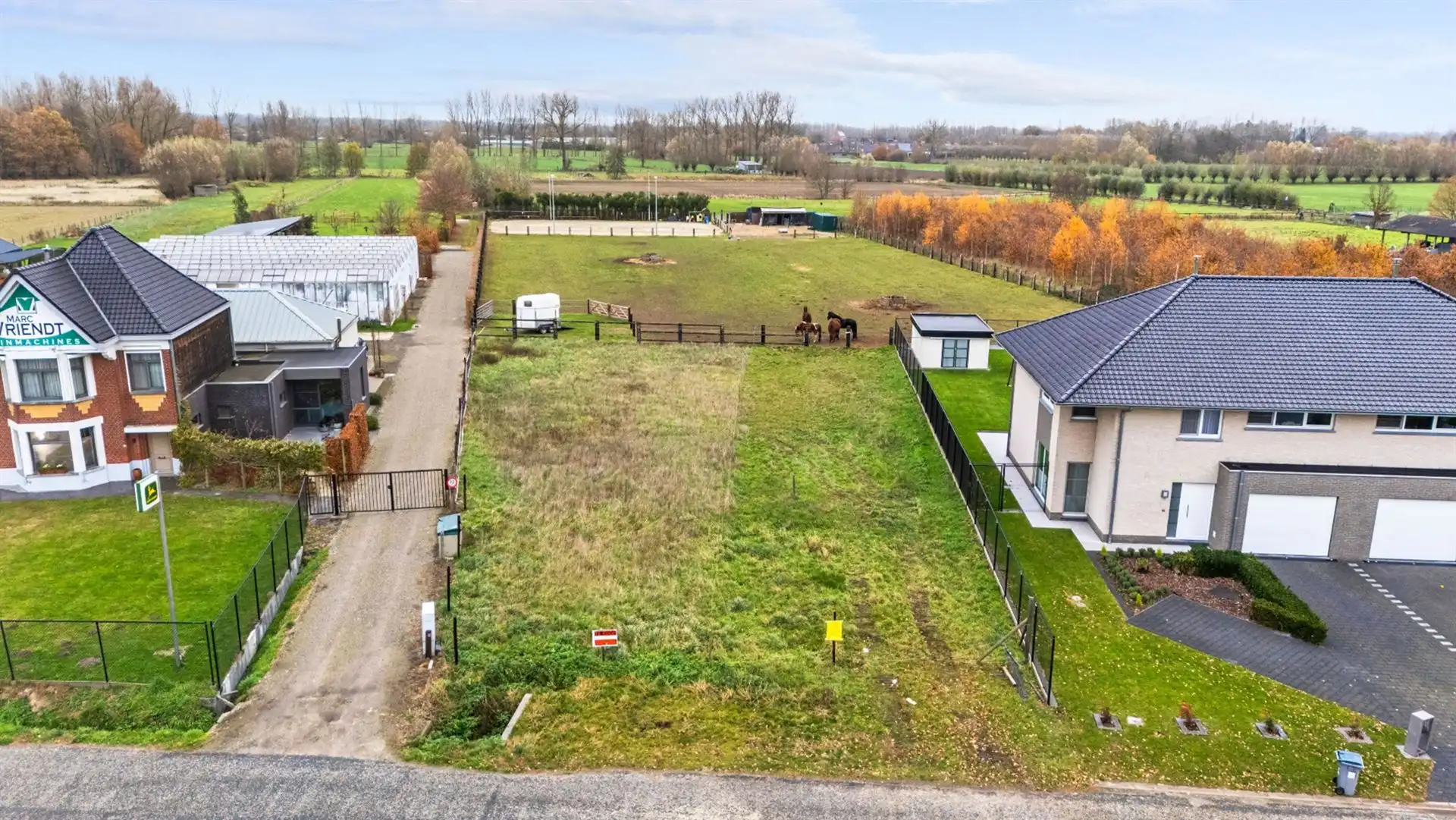 Residentiële bouwgrond voor HOB aan stadsrand Lokeren foto 9