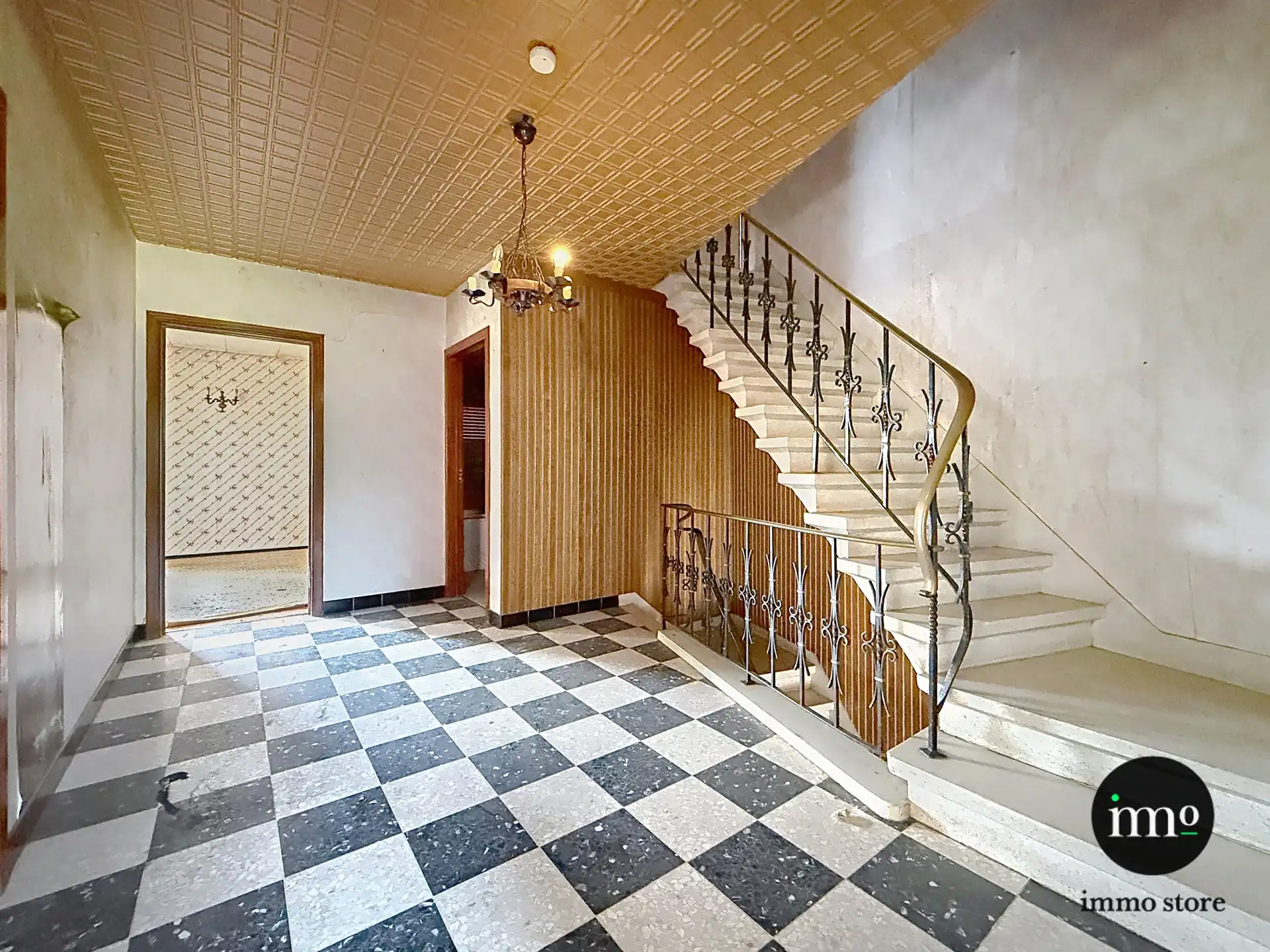 UNIEKE DRIEGEVELWONING MET LOODS VAN 160 M² IN HET CENTRUM VAN GROOT-BIJGAARDEN! foto 10
