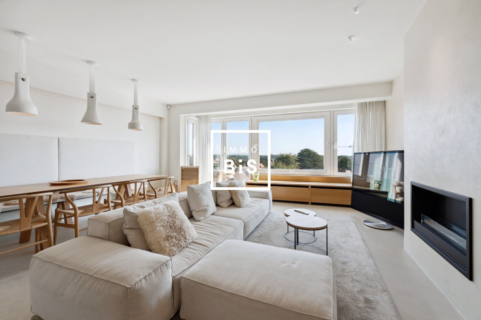 Instapklaar en volledig bemeubeld appartement met prachtig uitzicht in Het Zoute foto 4