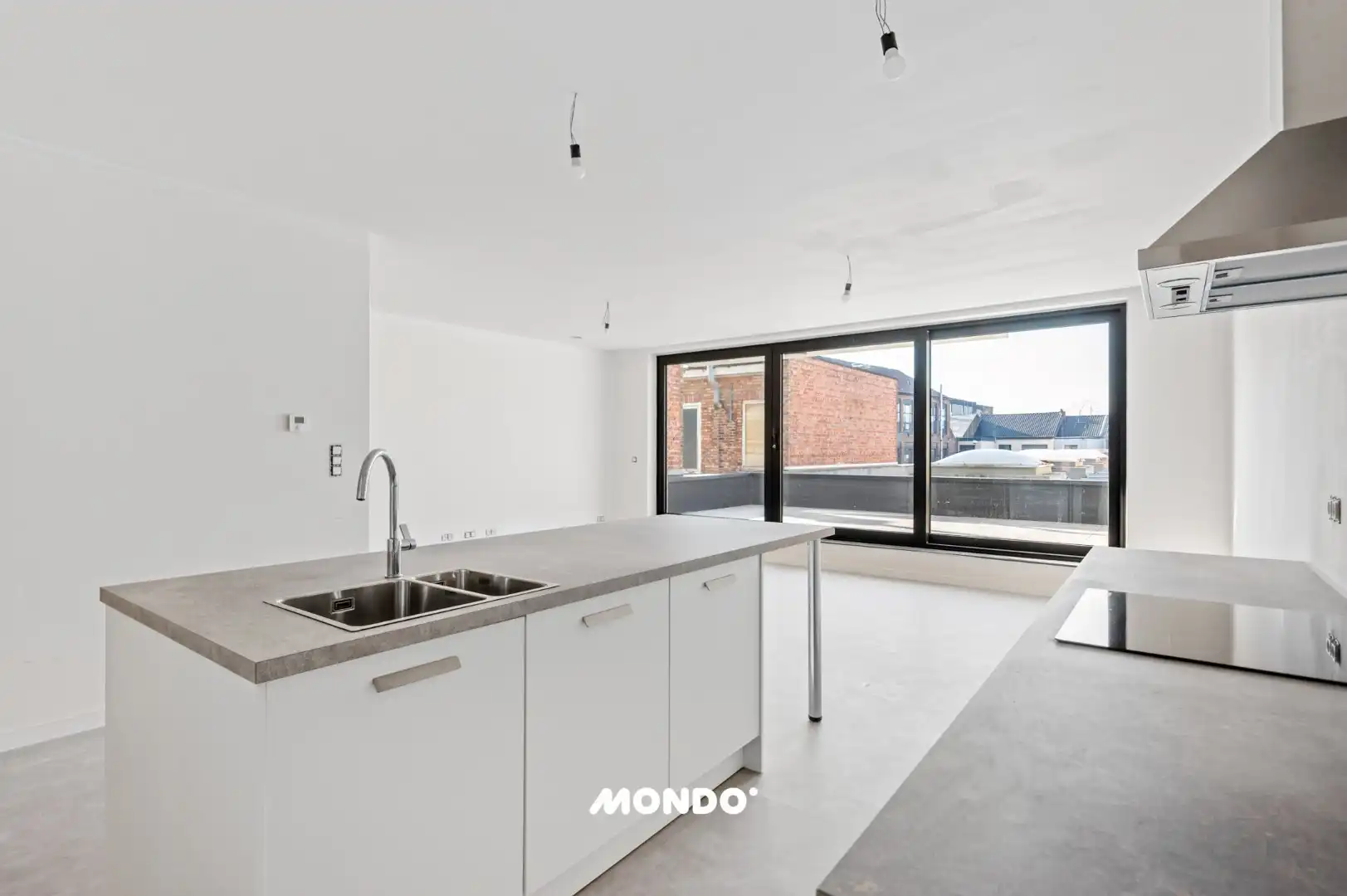 Nieuwbouwappartement met 2 slaapkamers en ruim terras! foto 7