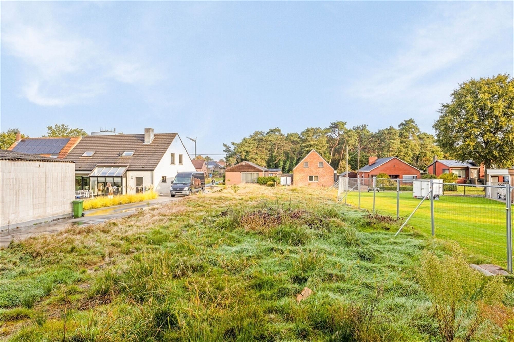 PRACHTIG GELEGEN PERCEEL VAN 2267M² MET PRIVE-BOS AAN KEIHEUVEL foto 7