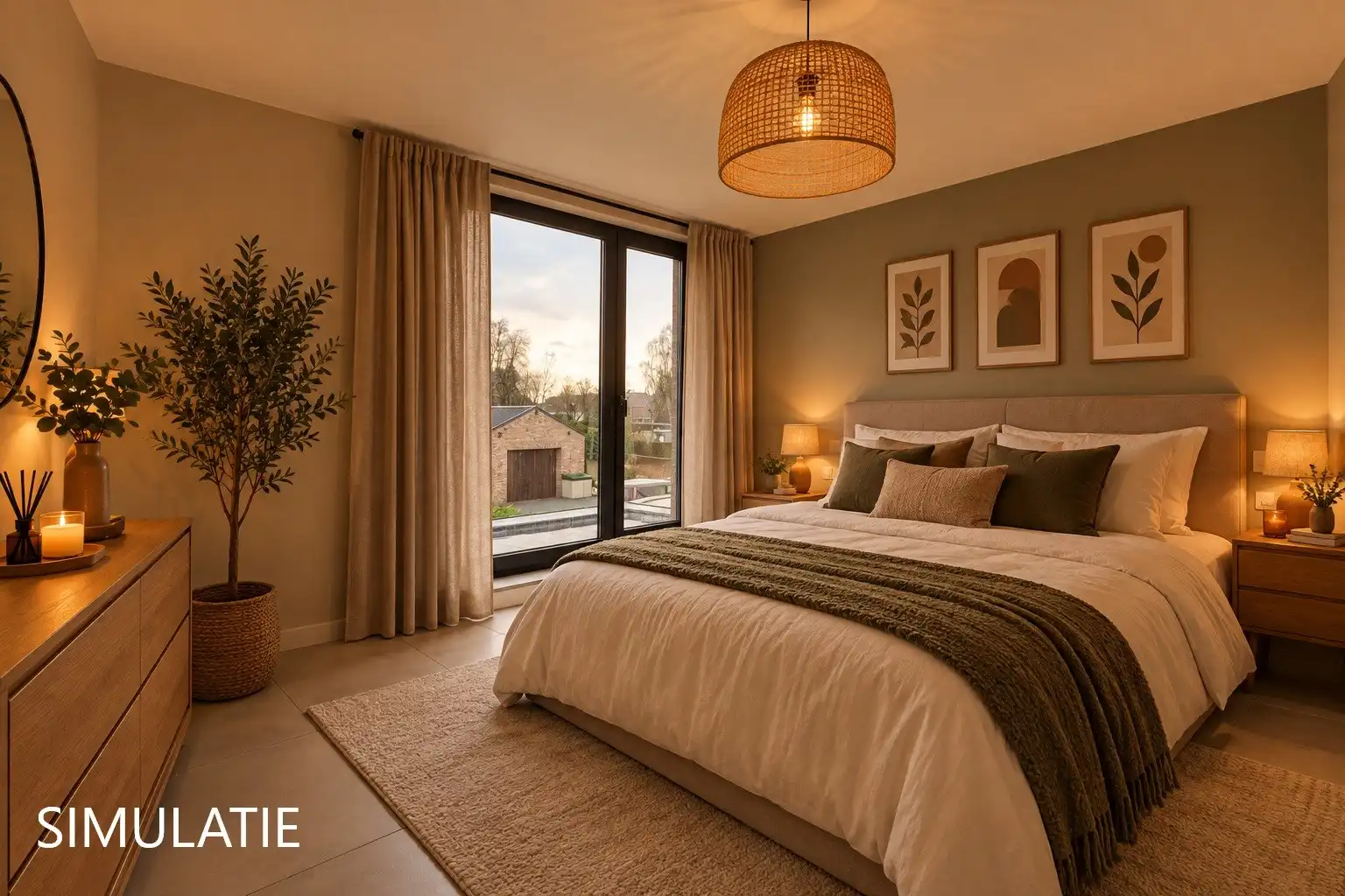 MODERNE BEN-WONING OP RUSTIGE LOCATIE AAN 2% REGISTRATIERECHTEN foto 19