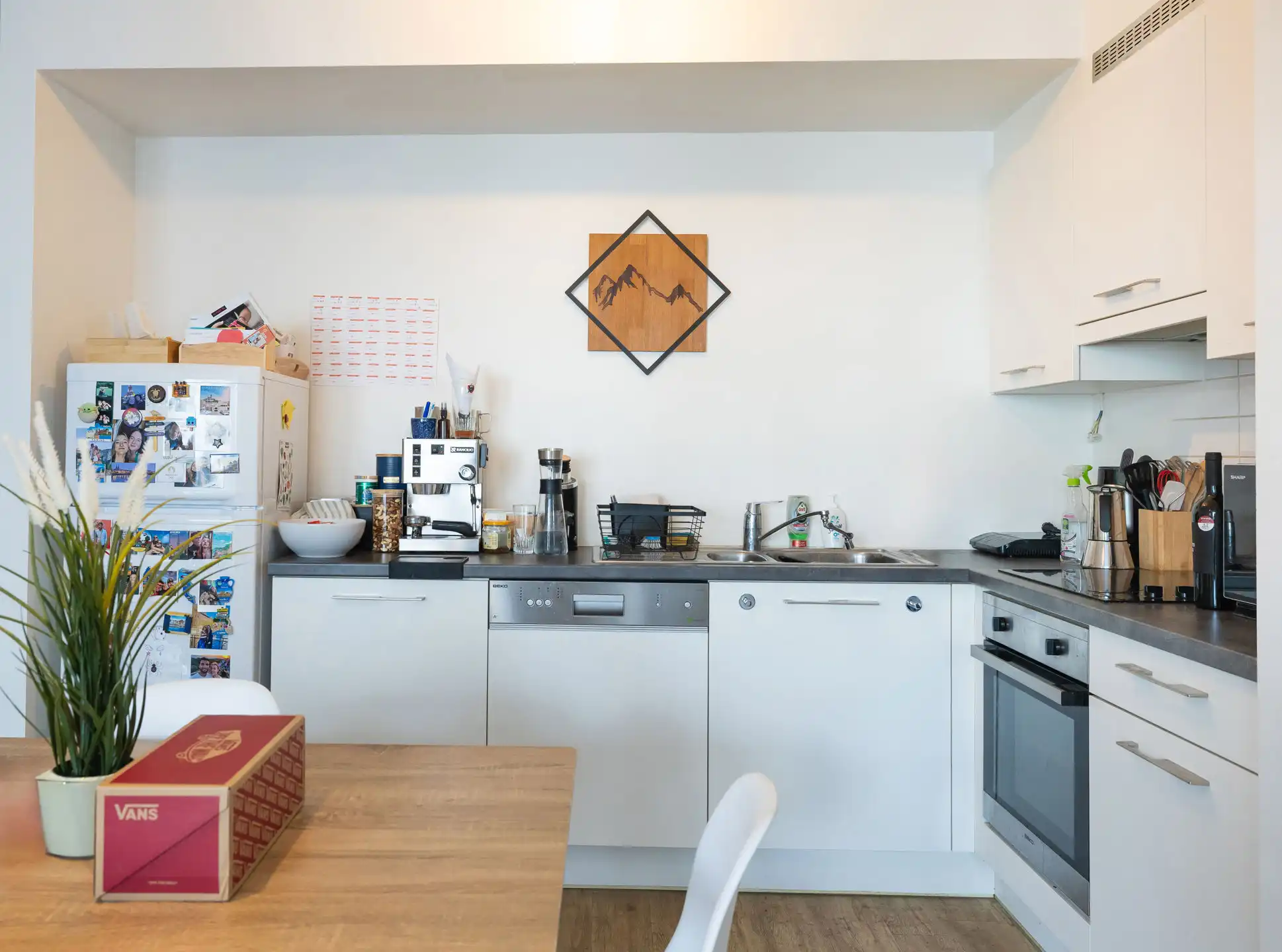 Appartement met 2 slaapkamers + kelder foto 5