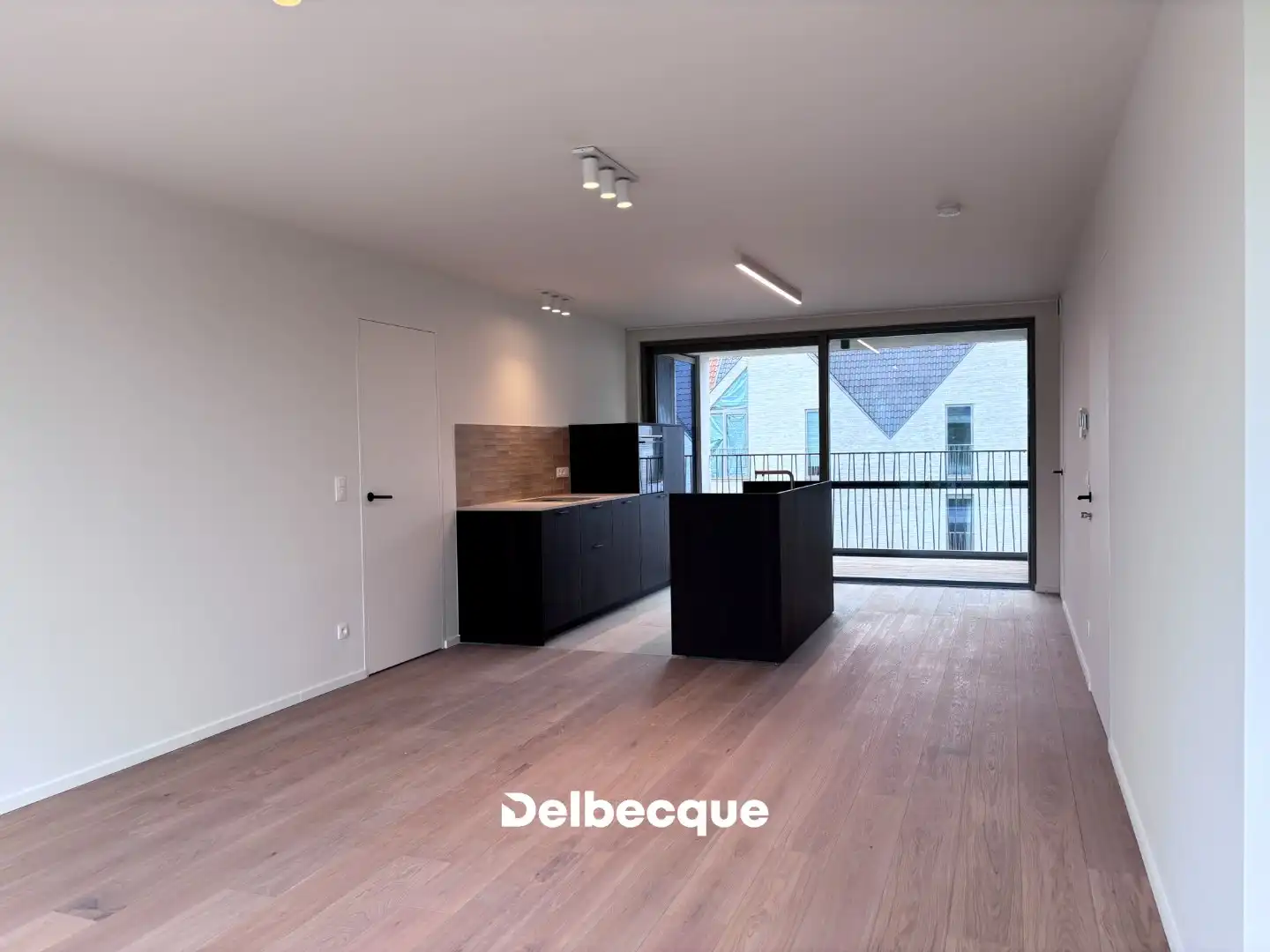Nieuwbouwappartement met 2 slaapkamer te Kristus-Koning foto 2
