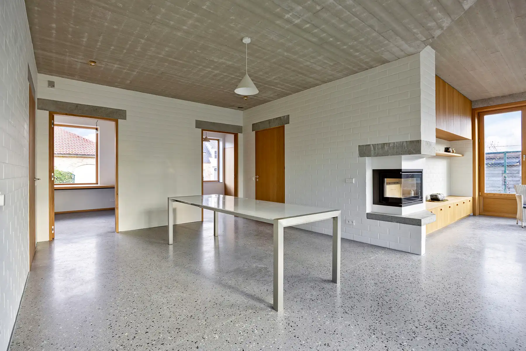 Nieuwbouw, cohousing te Lubbeek. foto 4