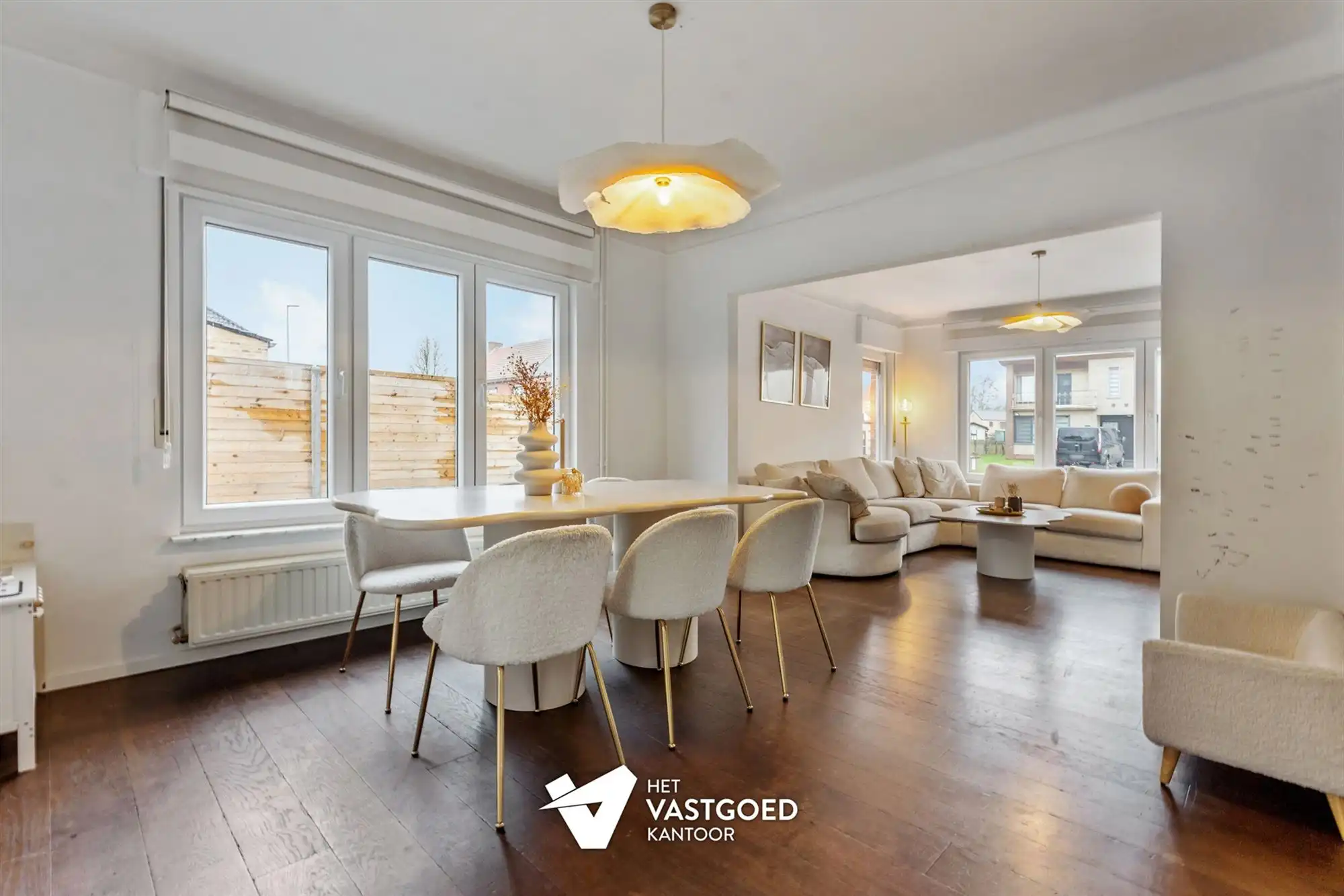 VOLLEDIG GERENOVEERDE WONING MET 4 SLAAPKAMERS, RUIME LEEFRUIMTES EN VRIJSTAANDE GARAGE OP PERCEEL VAN 6A90CA VLAKBIJ BE-MINE foto 5