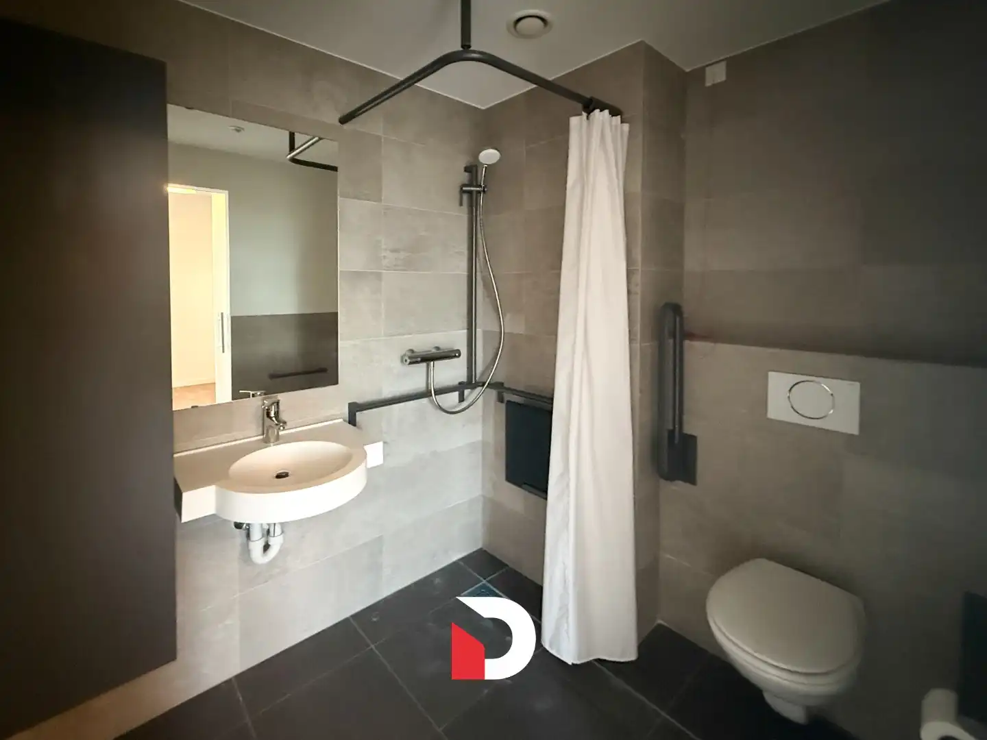 Stijlvolle assistentiewoning met terras en groen uitzicht te Brugge foto 10