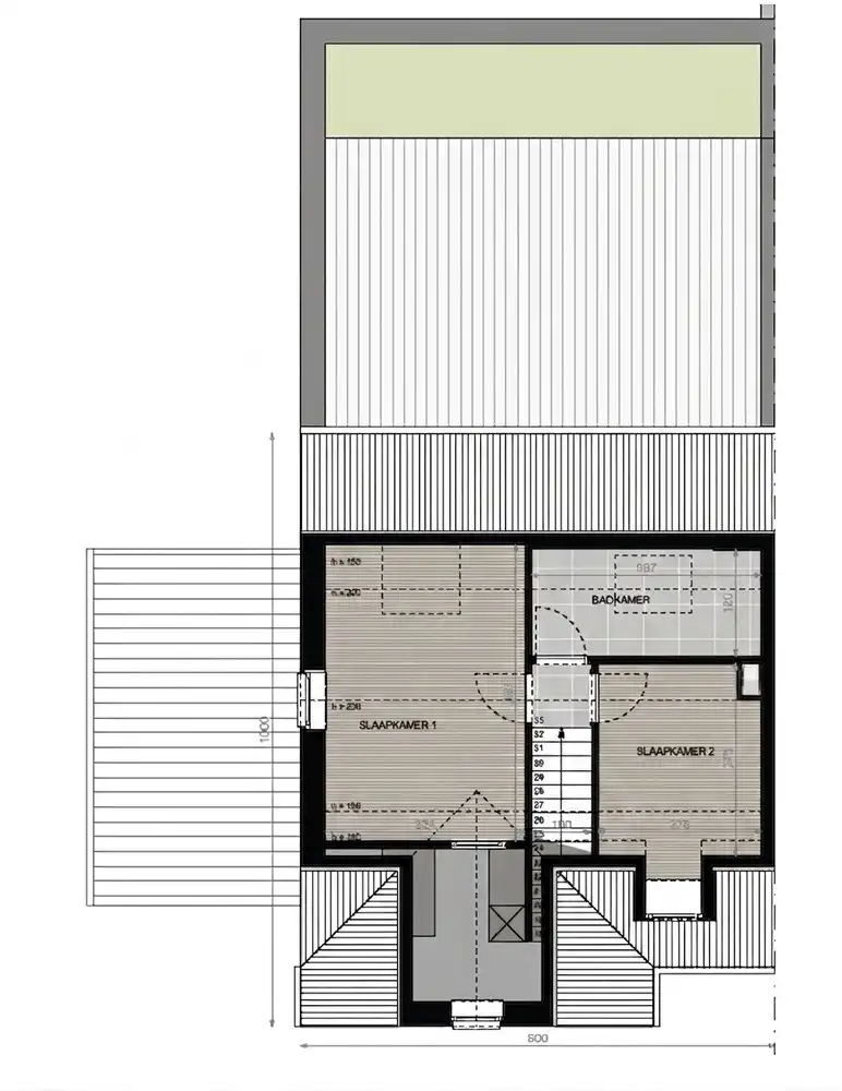 Ruim appartement van ca. 150m² en riant terras foto 20