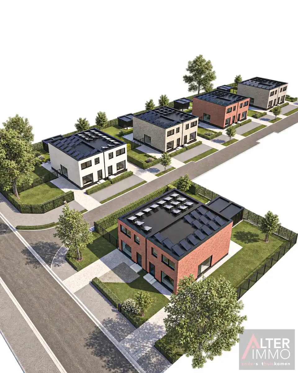 NIEUWBOUWWONINGEN IN GENK foto 10
