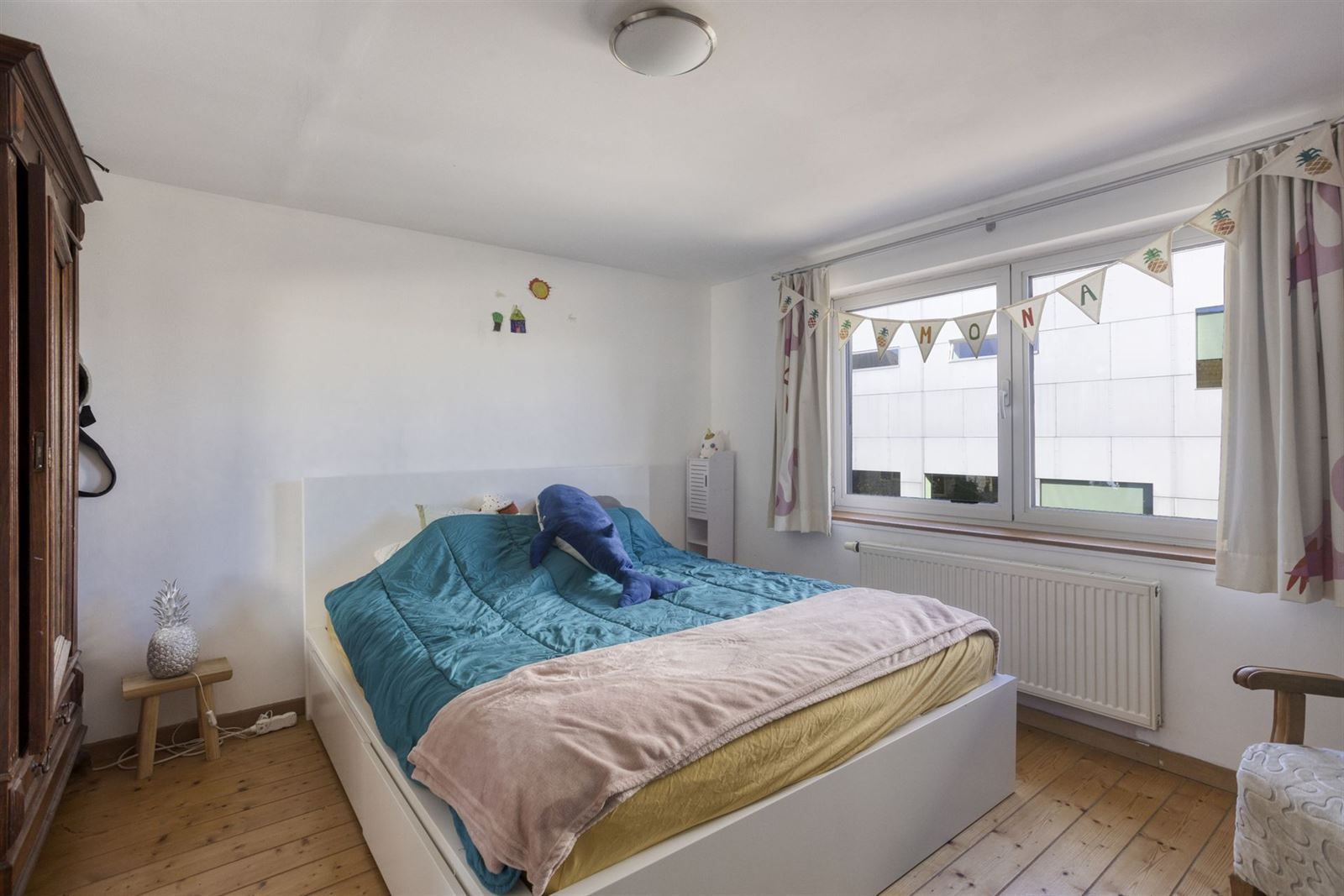 Zeer gezellige woning met 2 slaapkamers + bureau nabij centrum Halle  foto 13