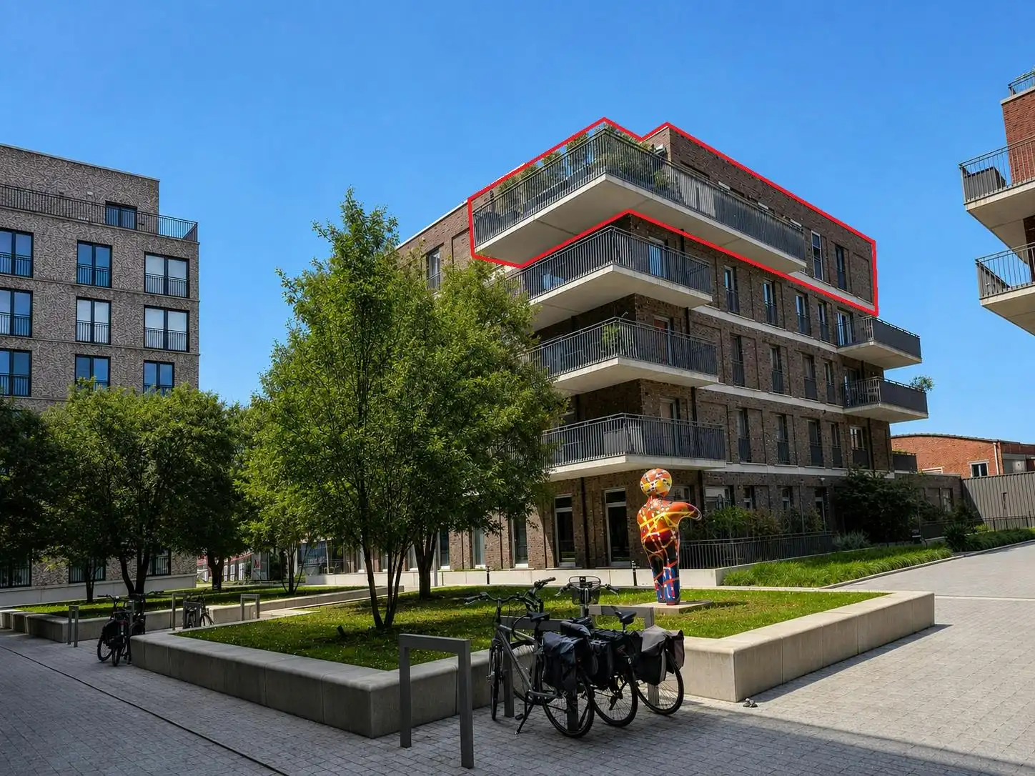 Appartement te koop Noordhof 6/43 - 8800 Roeselare
