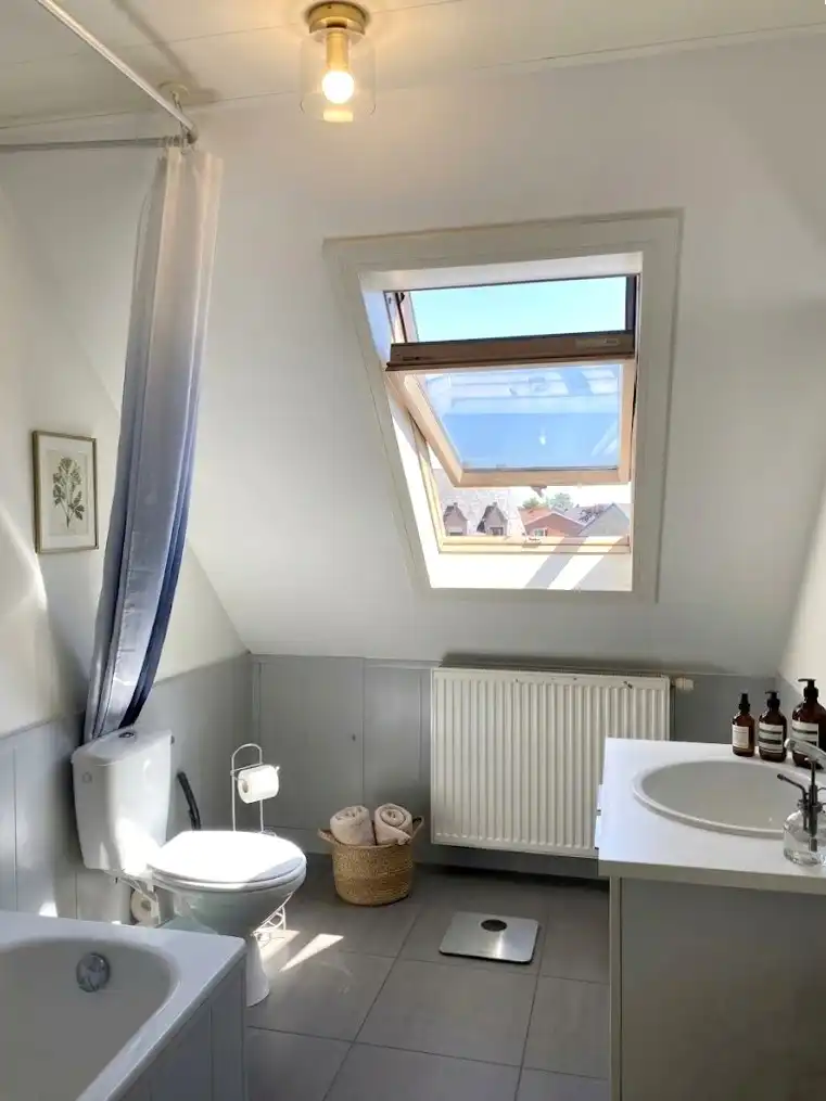 INSTAPKLARE BEL-ETAGE WONING IN HARTJE ZWEVEZELE foto 8