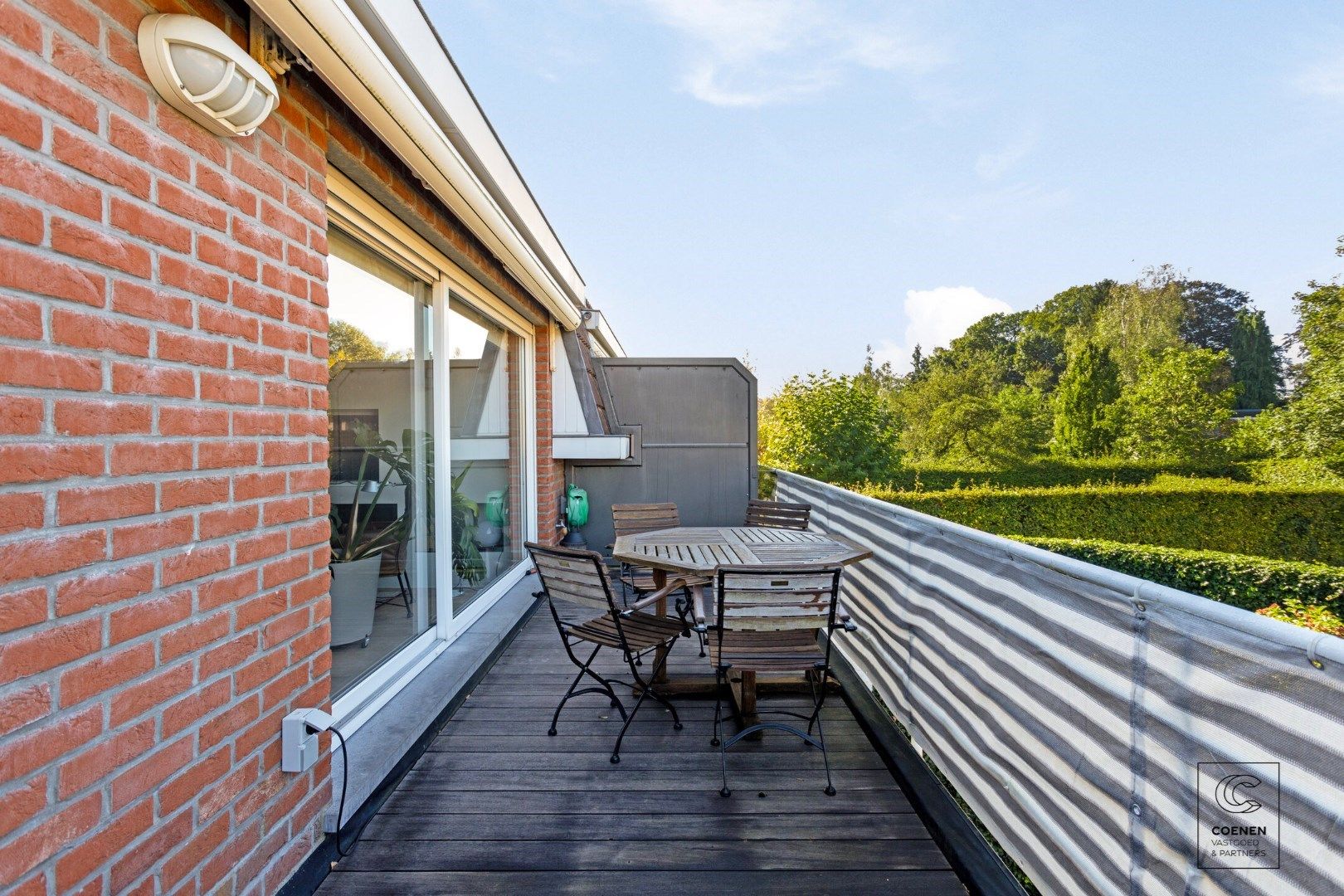 Uniek duplexappartement met 2 slaapkamers gelegen op een TOPlocatie te Schilde foto 12