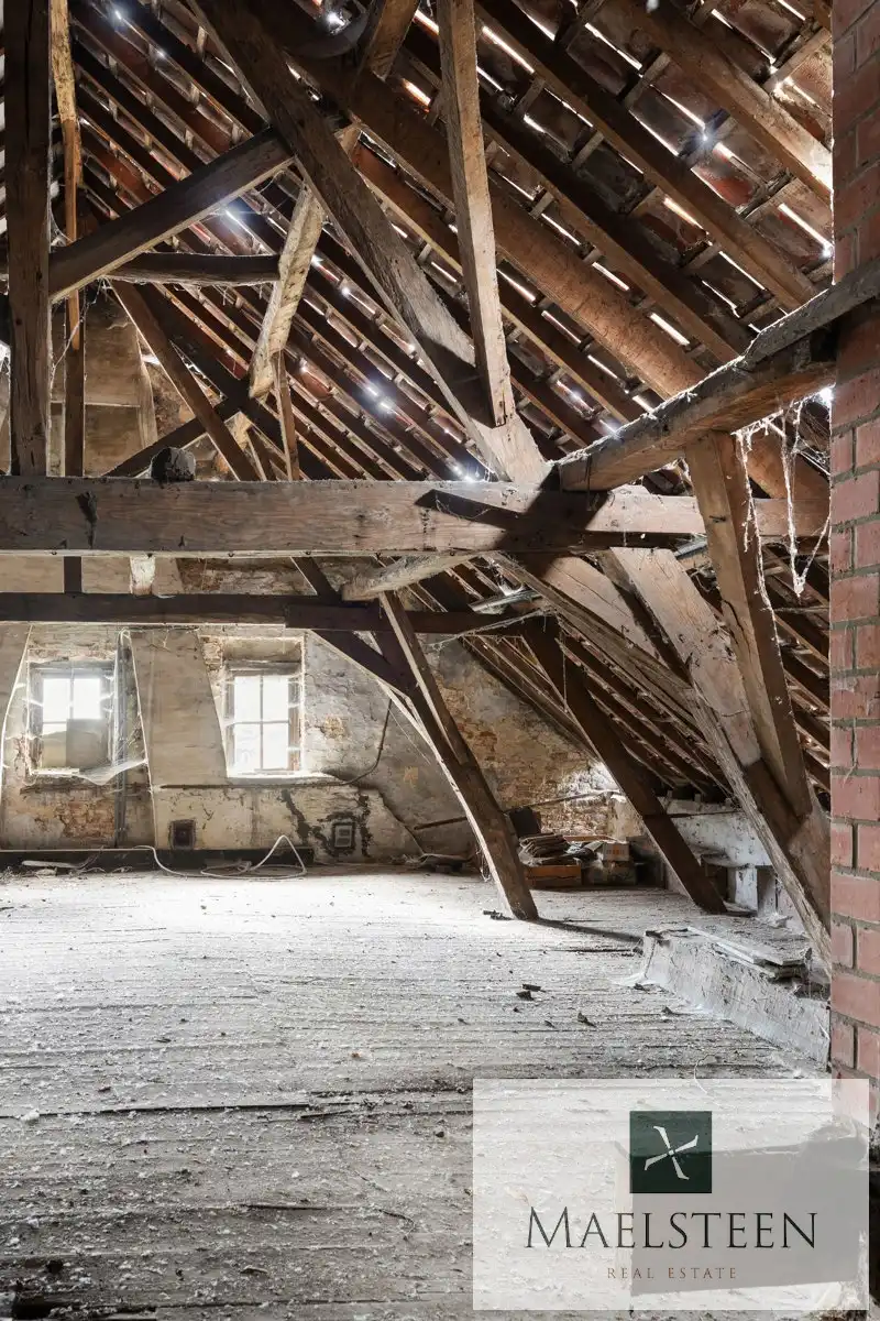 Historisch herenhuis op 3.611m2 in centrum Ruiselede foto 21