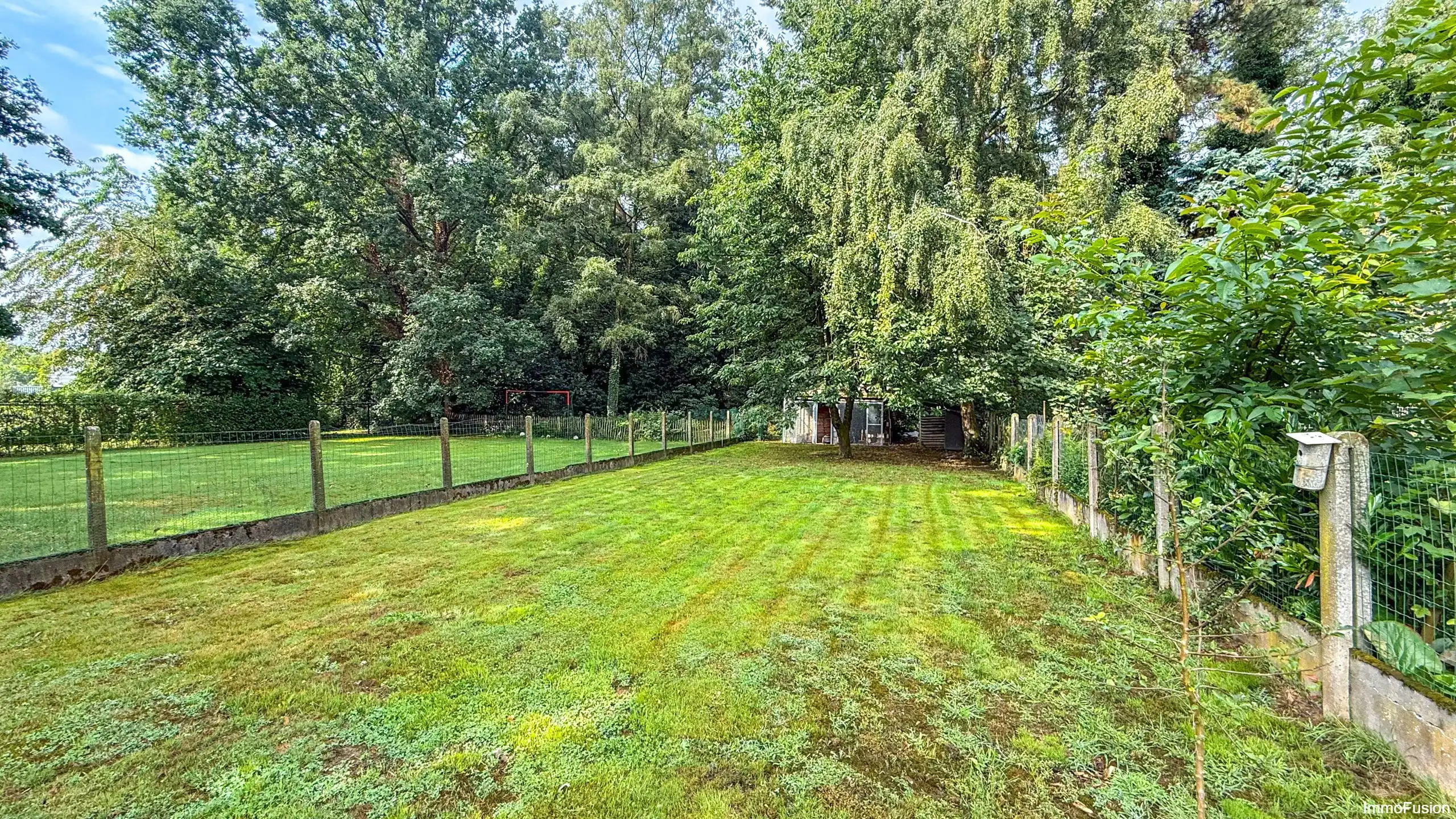 Halfopen bebouwing met 4 slpks en tuin! foto 36