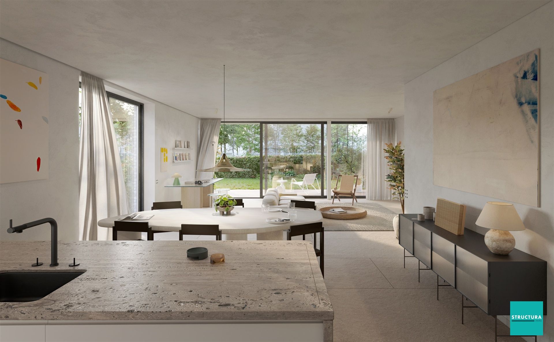 Nieuwbouwappartement van ± 120m² foto 7