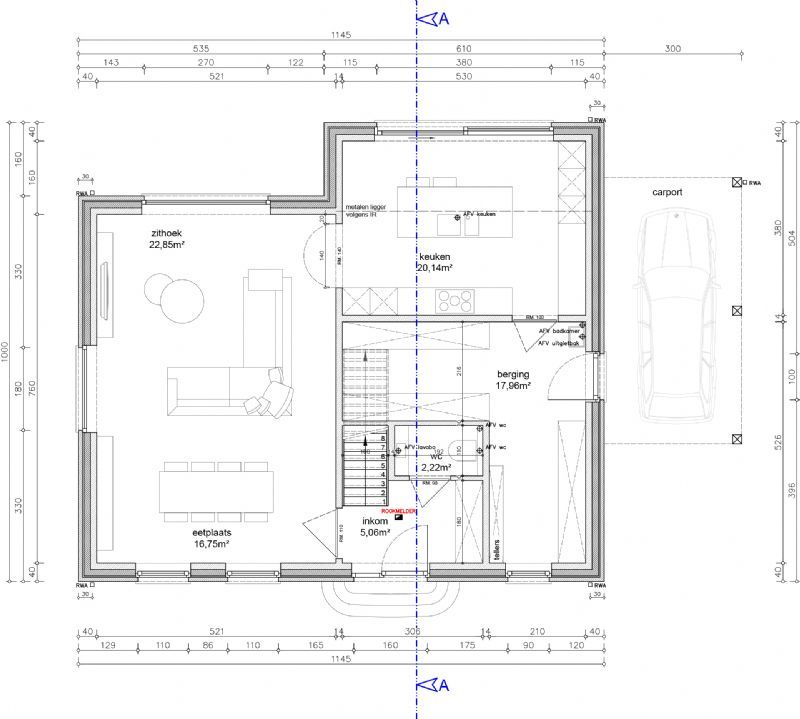 Nieuw te bouwen alleenstaande woning te Adegem. foto 5