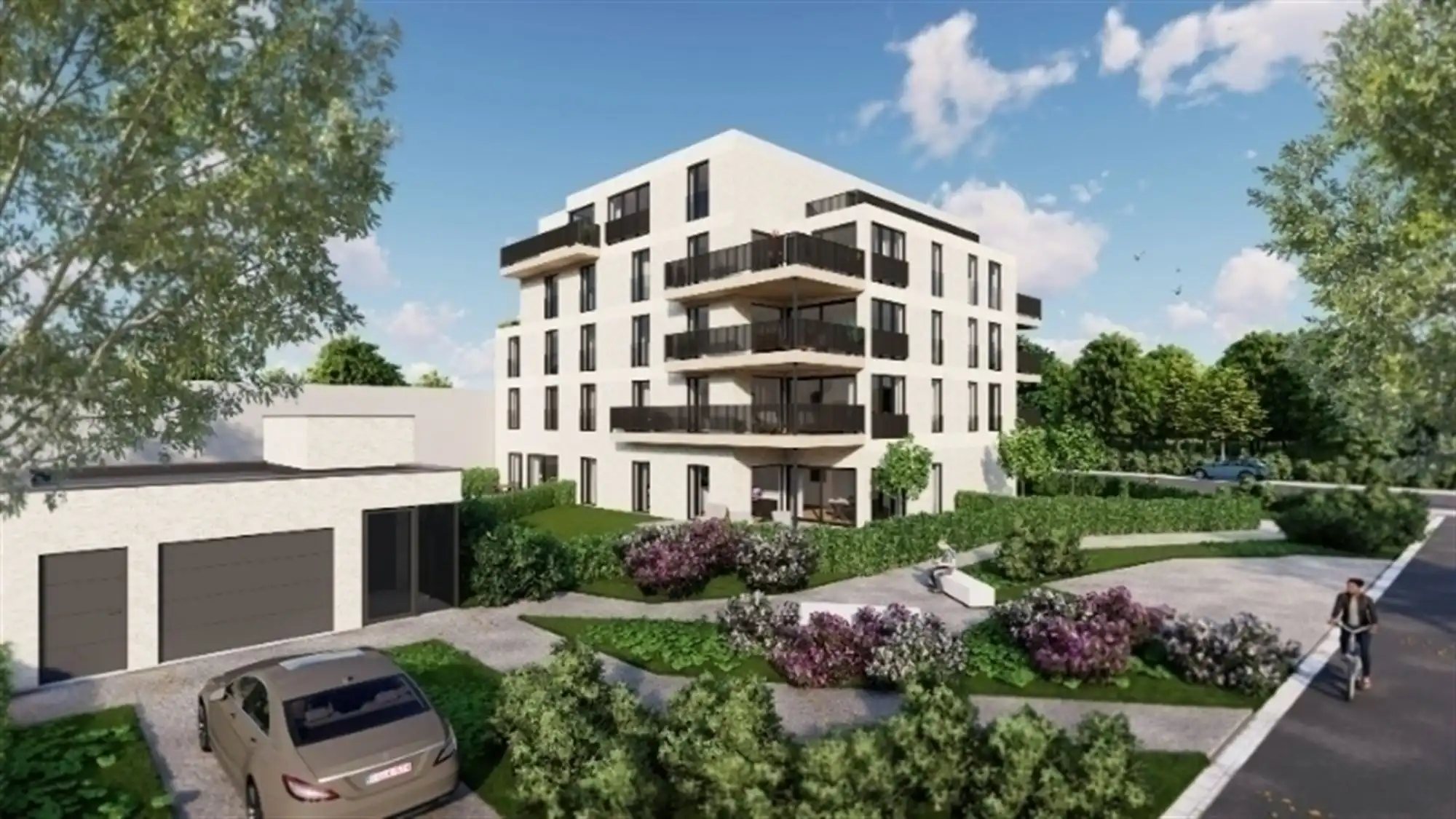 Nieuwbouwappartement met 2 slaapkamers nabij het centrum van Heist-op-den-Berg foto {{pictureIndex}}