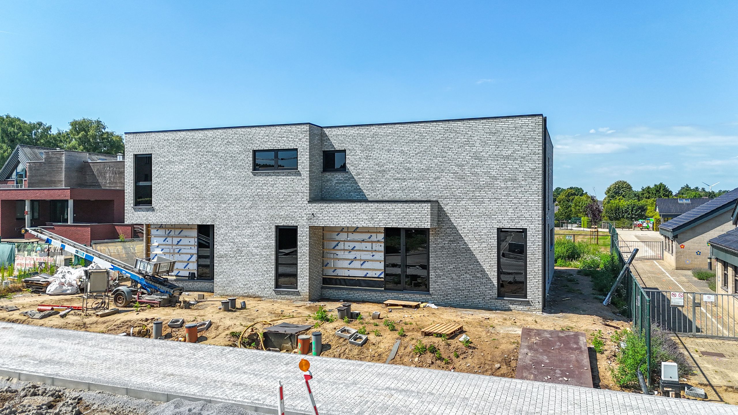Moderne casco woning met 3slpks en bureauruimte in Boekt! foto 4