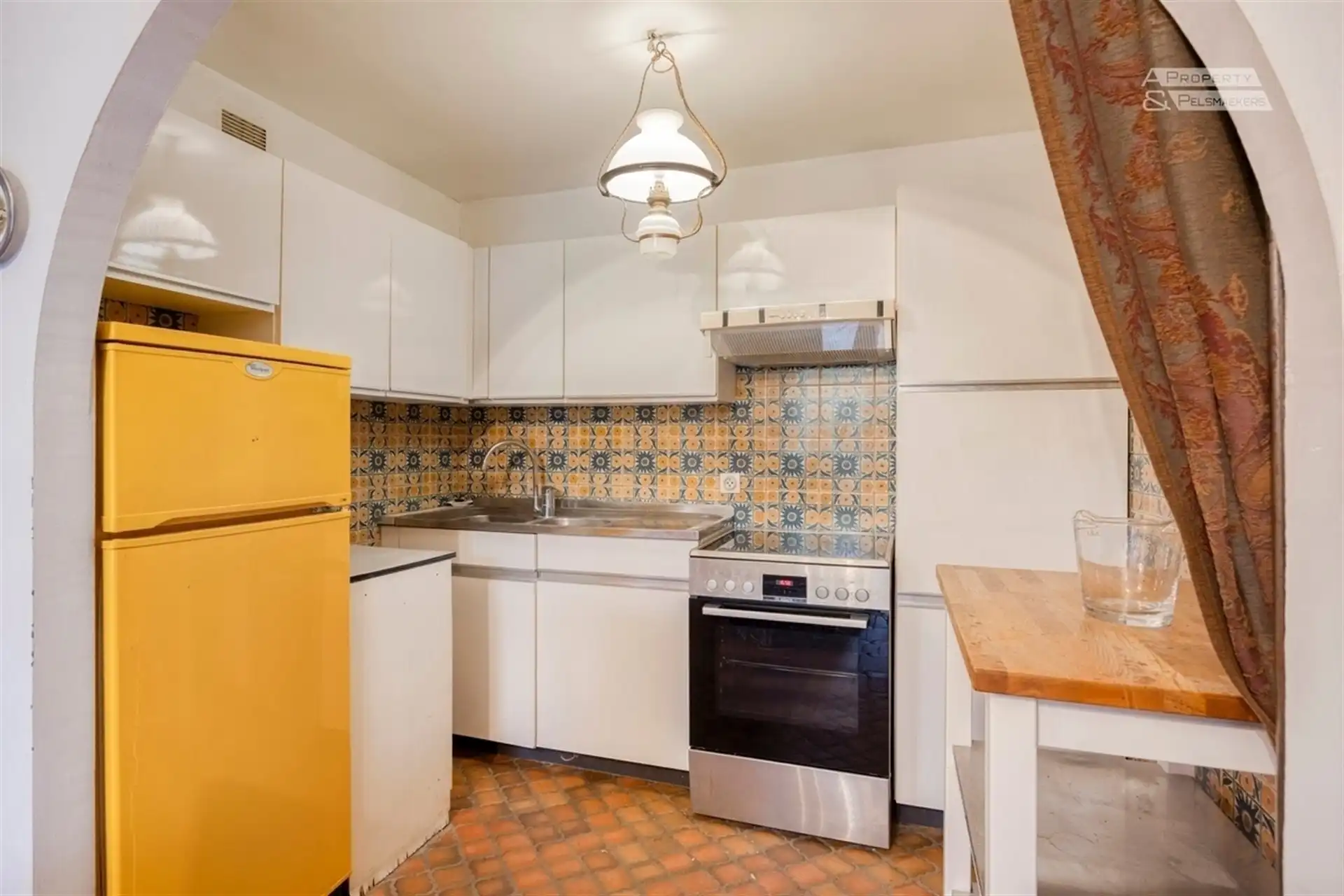 Centraal gelegen op te frissen 1 slaapkamer appartement in Watermael-Bosvoorde foto 9