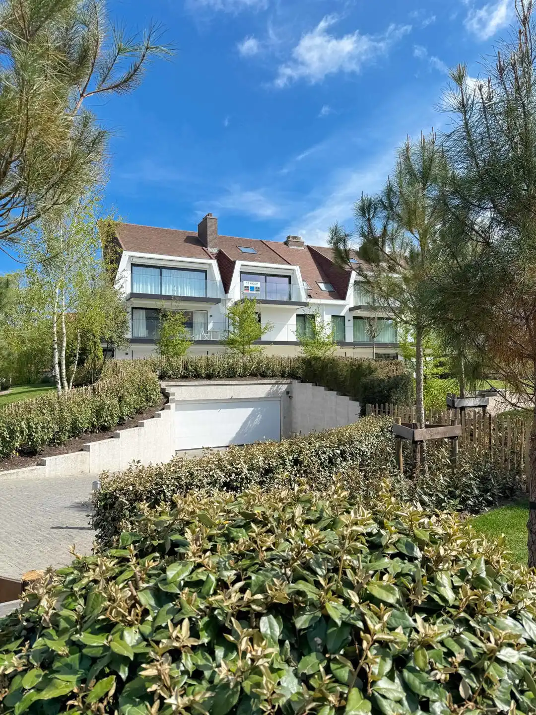 Bijzonder verfijnd duplexappartement, gelegen in het Zoute foto 32