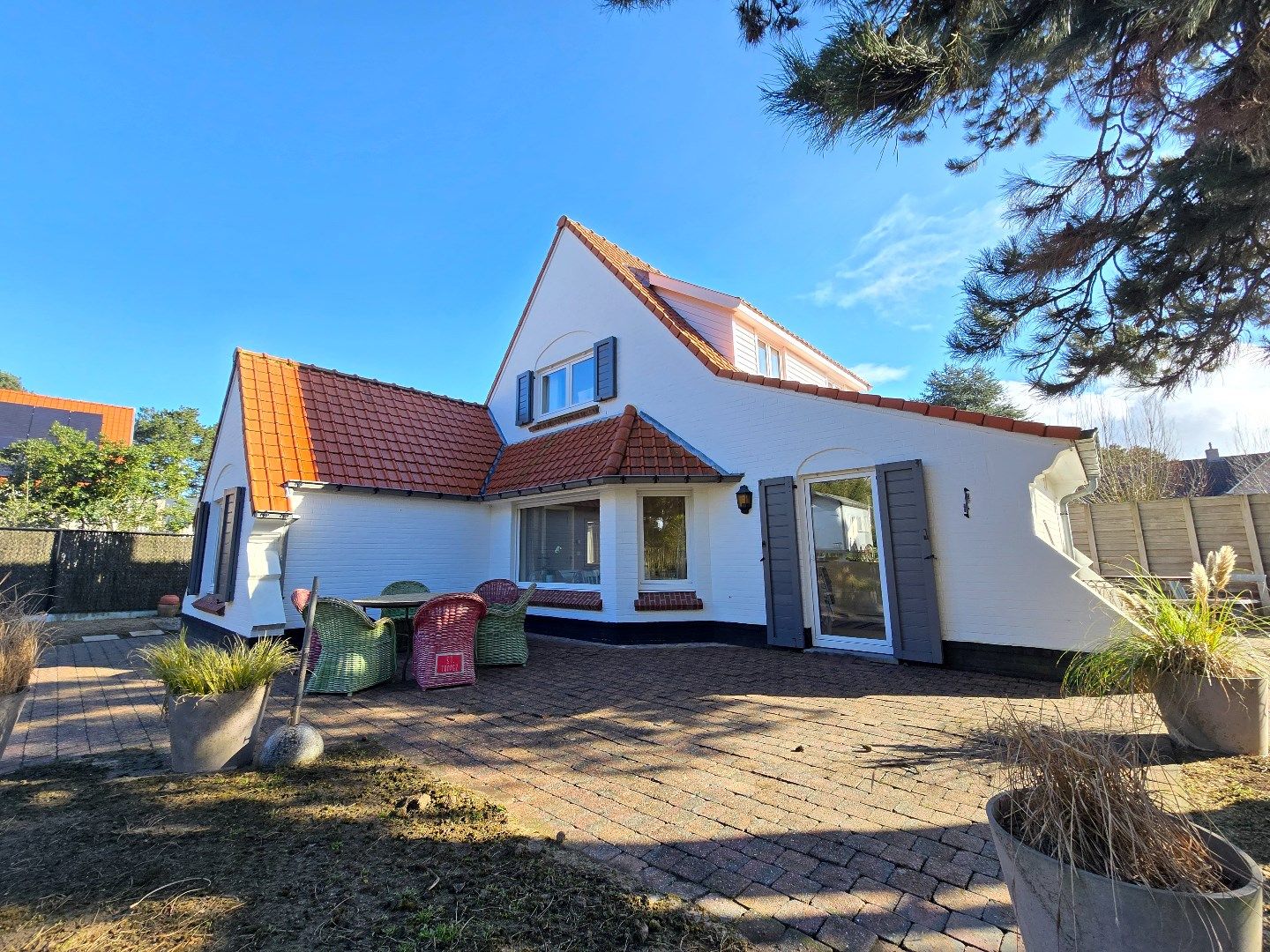 Kustvilla 4 slpk's en 2 bdk's foto 2