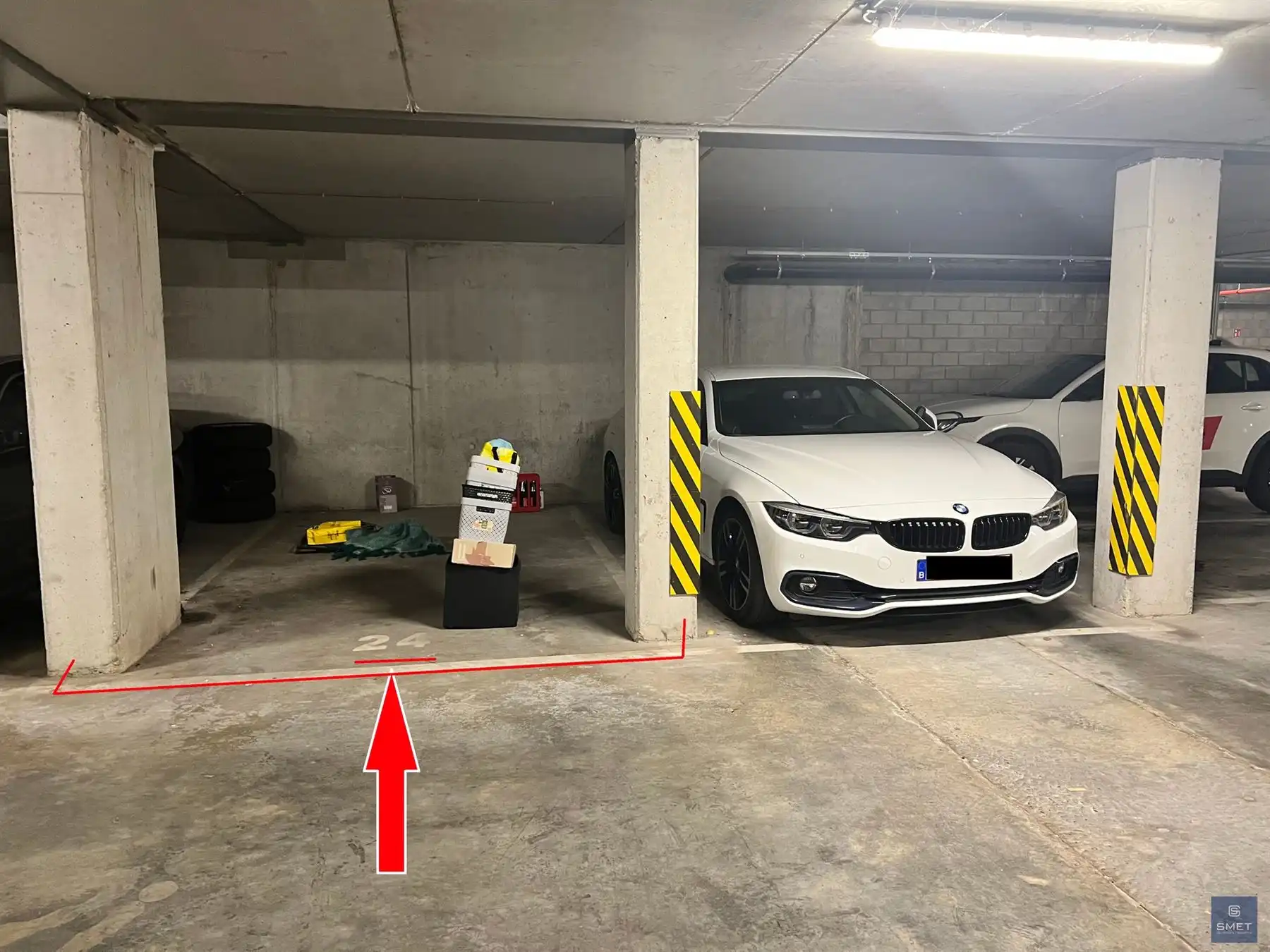 MODERN APPT MET 1 SLPK,TERRAS EN PARKEERPL.  foto 29