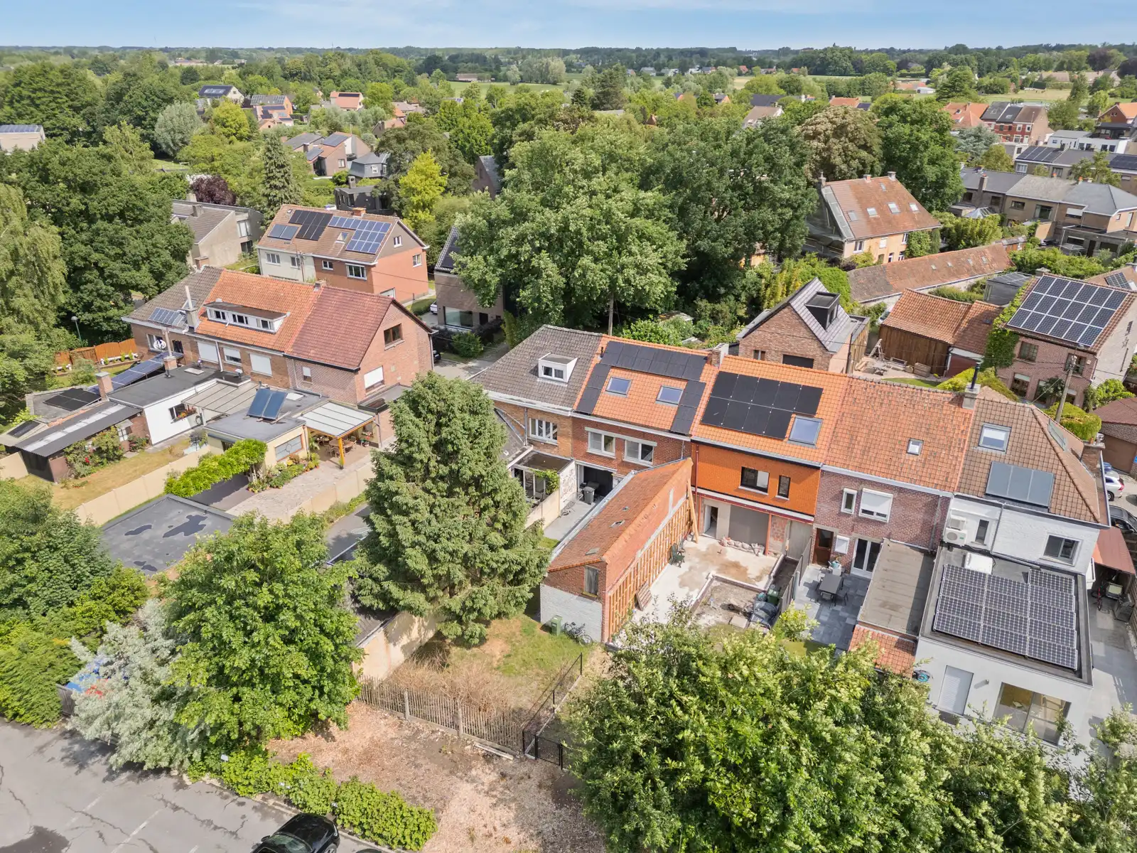 Te koop: instapklare energiezuinige woning in het charmante Drongen foto 19