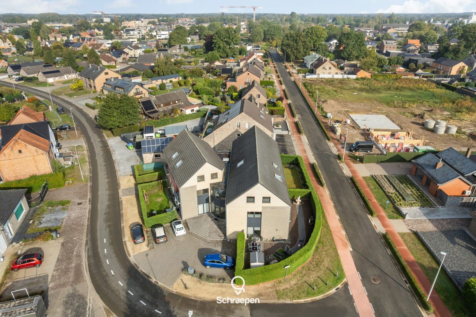 Energiezuinig appartement met 3 slpks, berging en garage op wandelafstand van centrum-Zonhoven! foto 28