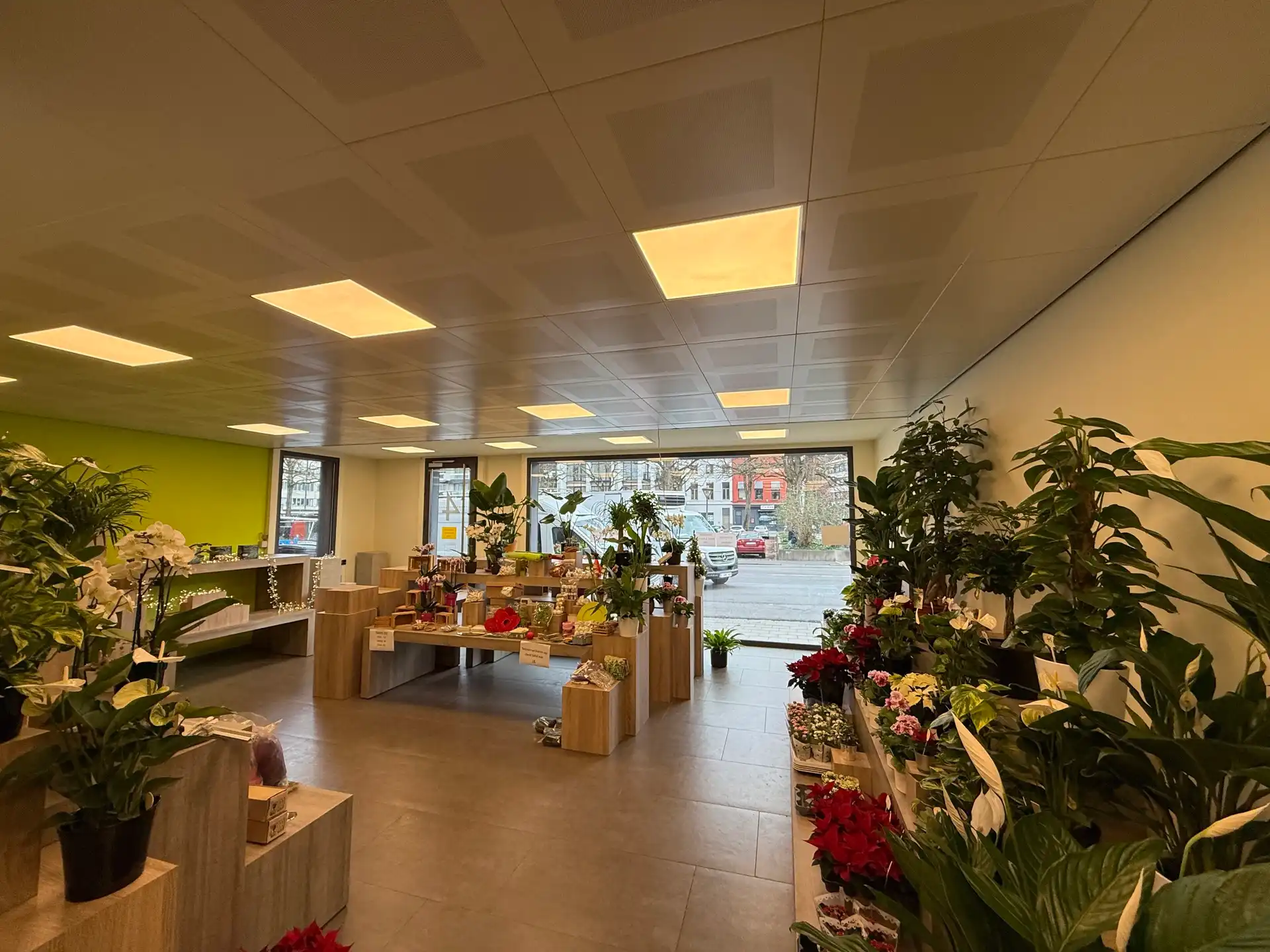 AALST-CENTRUM - Commercieel handelspand met ruim appartement op TOPlocatie. foto 2