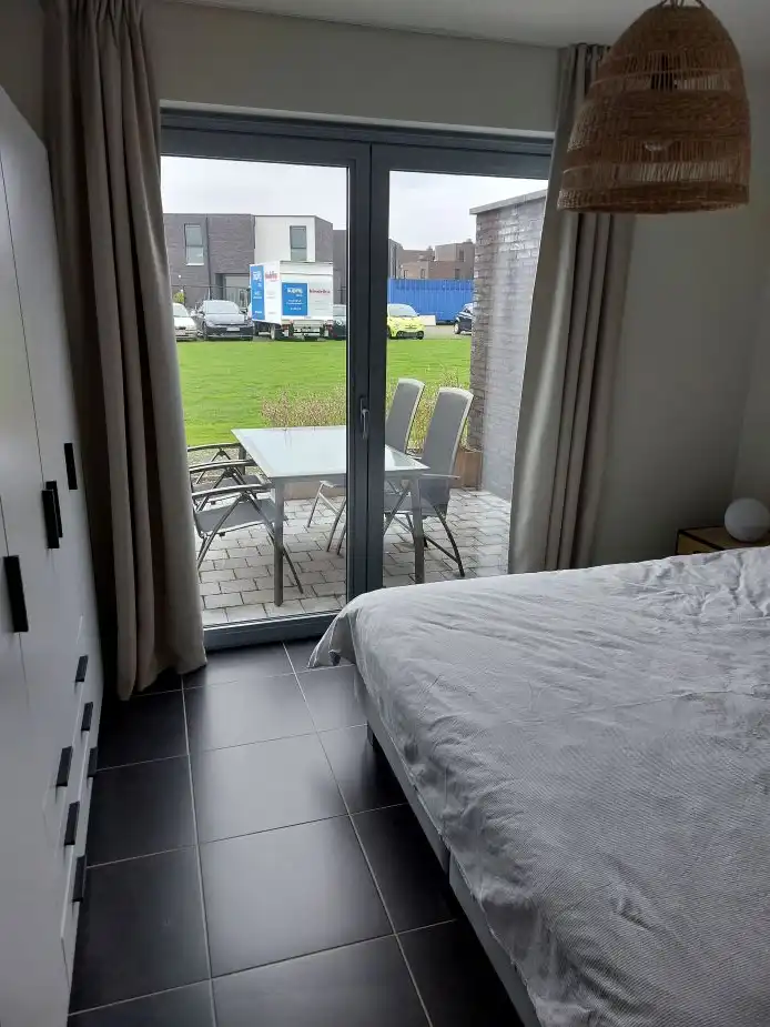 Gelijkvloers appartement met 2 slaapkamers en terras foto 9