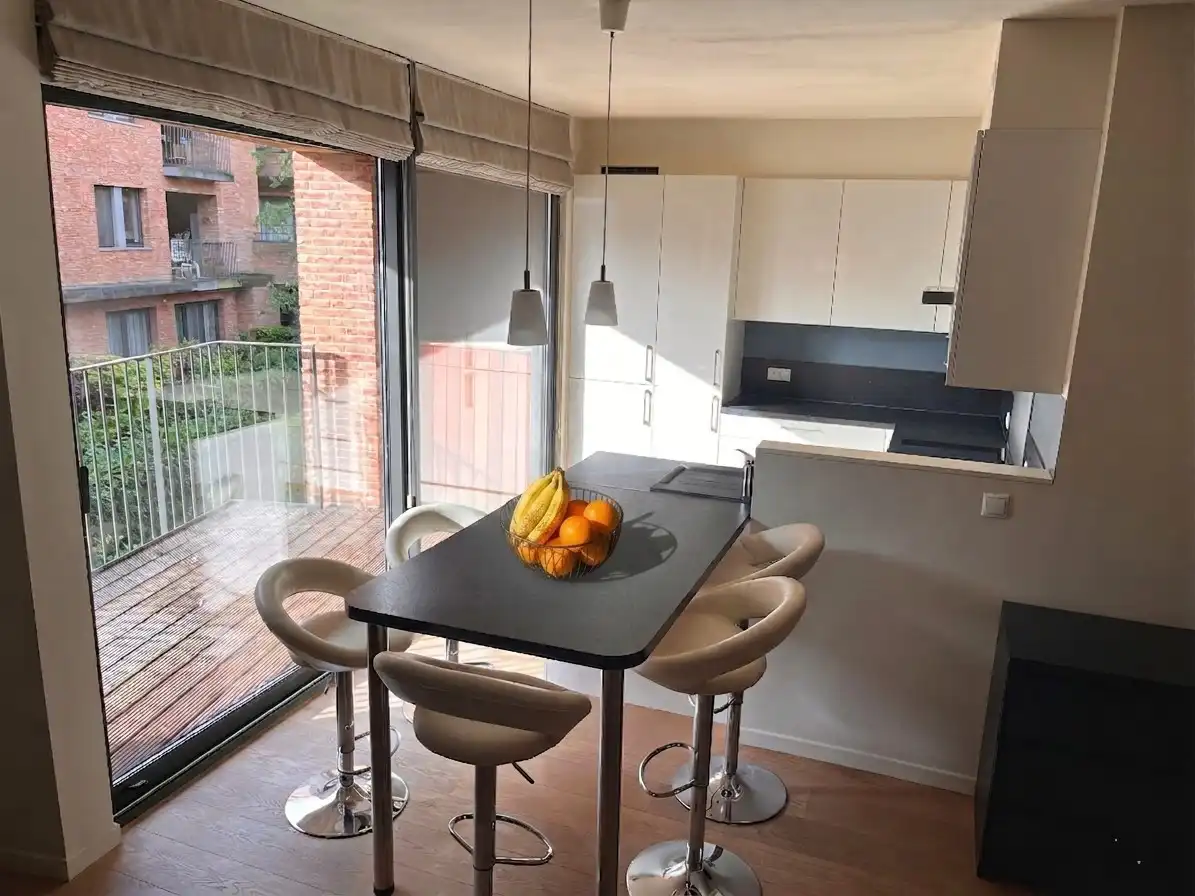 zeer RUSTIG gelegen appartement in centrum LEUVEN foto 11
