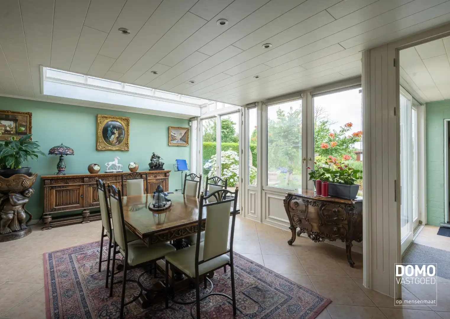 RUSTIG GELEGEN, RUIME WONING MET 4 SLAAPKAMERS, TUIN & AANGRENZENDE STUDIO MET ENERGIELABEL D GELEGEN IN ALKEN foto 8