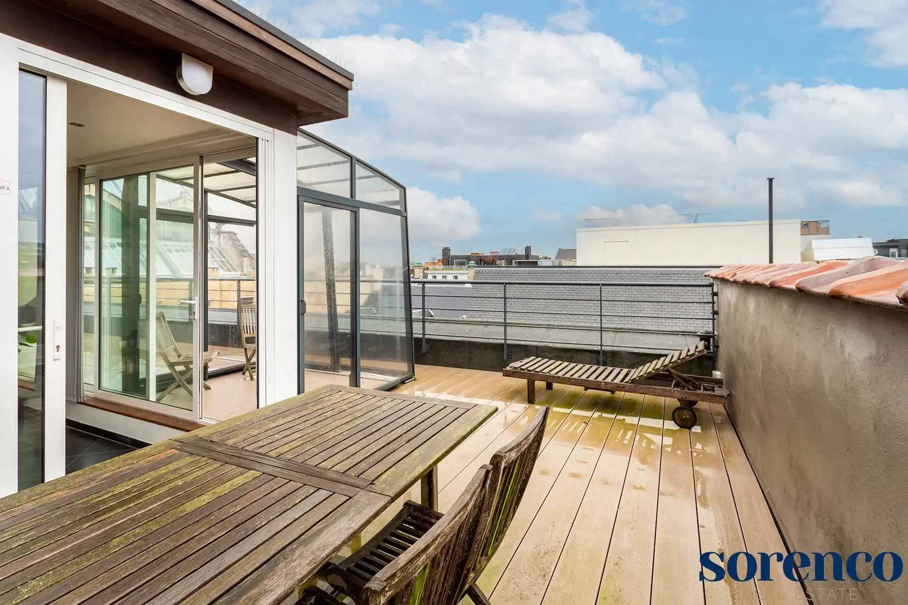 Antwerpen centrum - Ruim duplex dakappartement ca. 170m² met panoramisch zonneterras ca. 50m²  foto 18