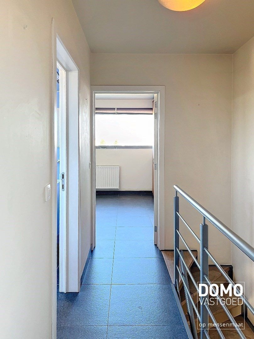 LICHTRIJK DUPLEXAPPARTEMENT MET ZUIDGERICHT TERRAS TE KERMT foto 16