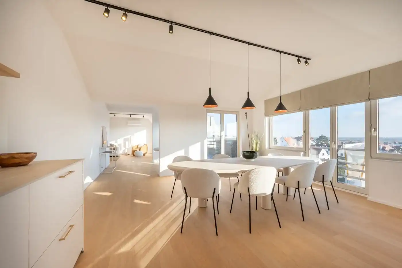 Ruime penthouse van 174m² met vier slaapkamers en zonneterras foto 10