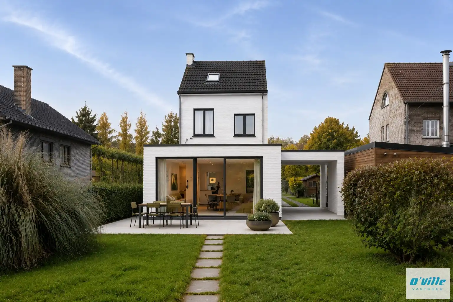Karaktervolle vrijstaande woning in Erps-Kwerps foto 22