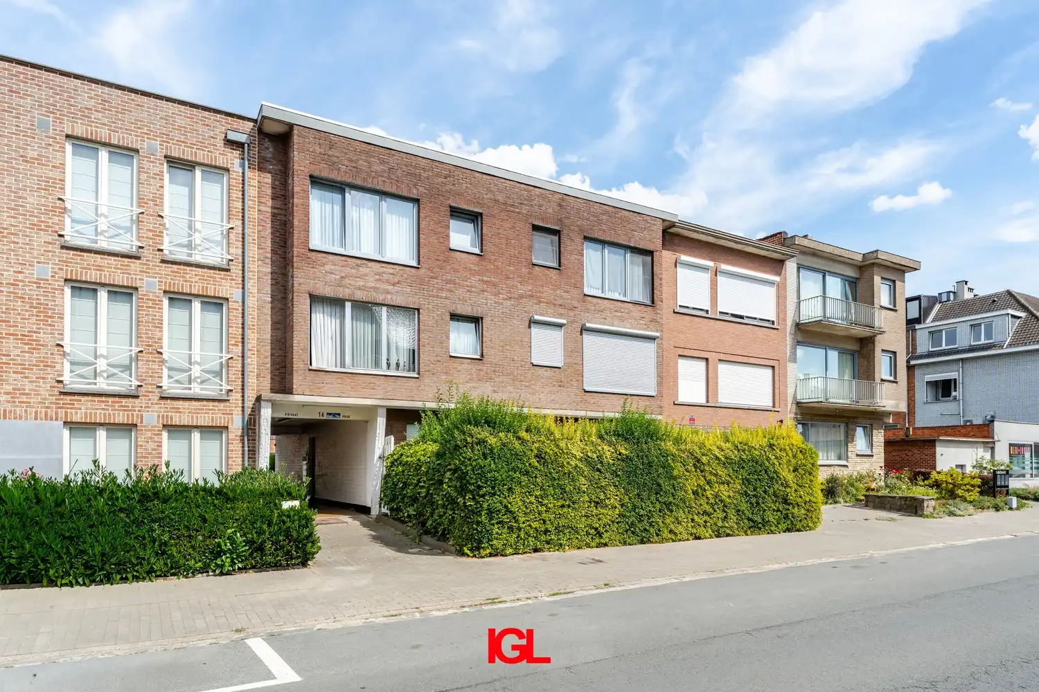 2-slaapkamerappartement met garage en kelder op gunstige ligging te Sint-Pieters-Leeuw foto 12