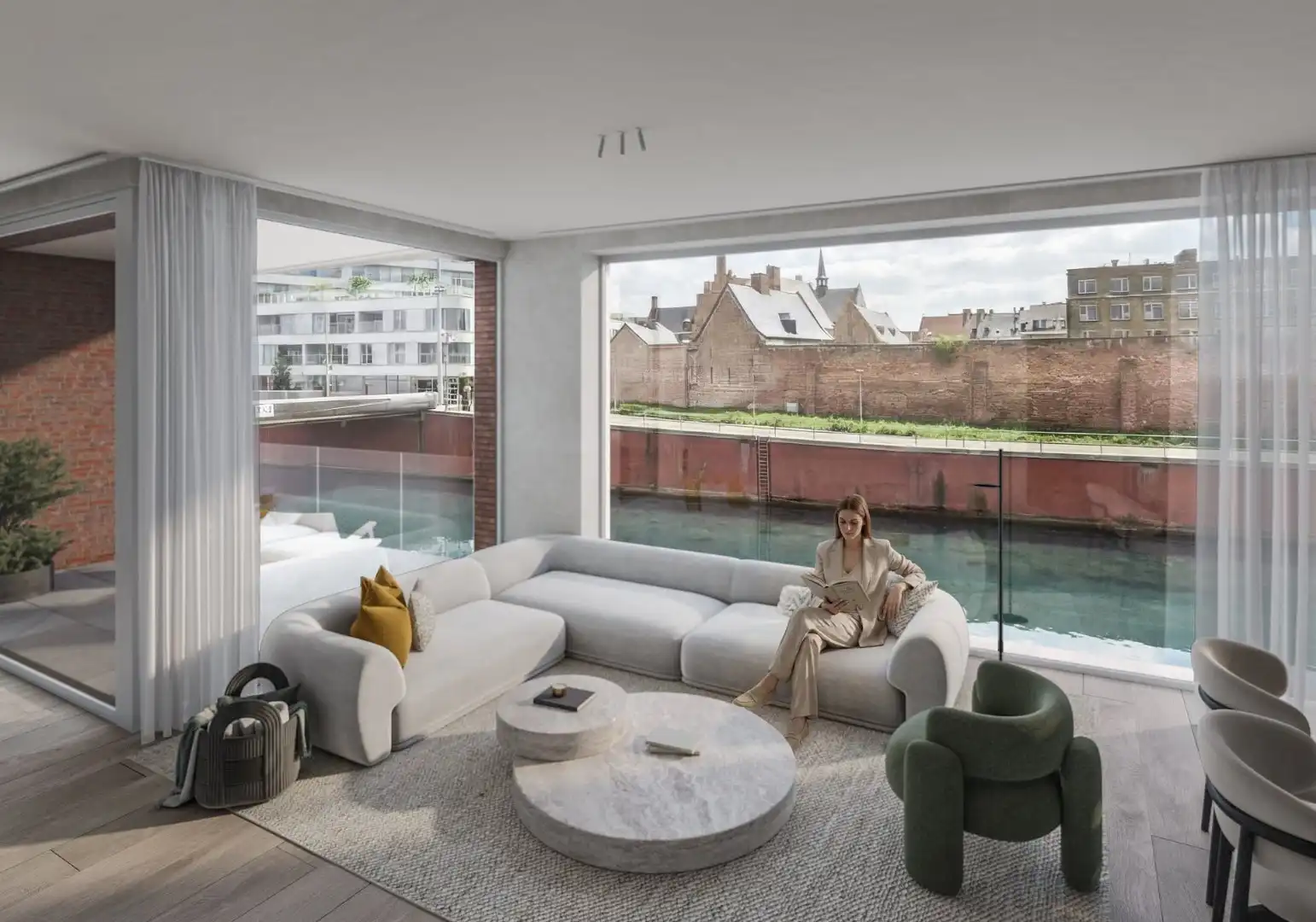 Huis te koop Fabriekskaai 1 -/D - 8500 Kortrijk