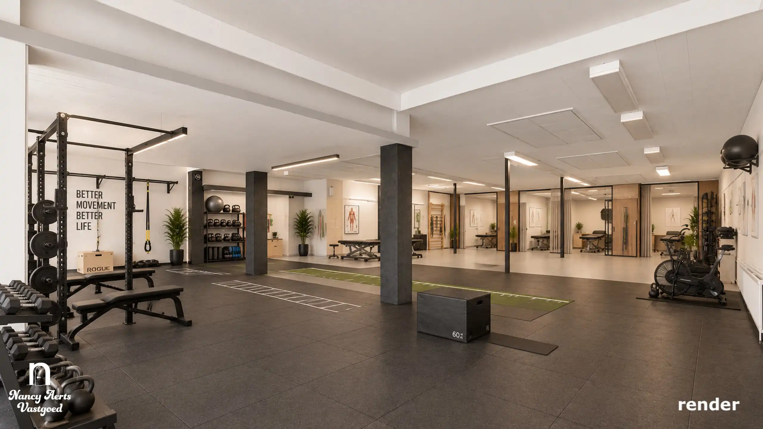 Handelspand van 395 m² in het centrum van Beringen foto 6
