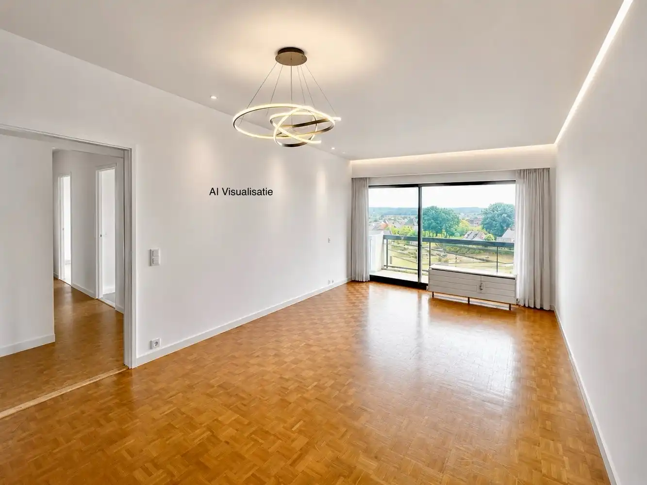 Ruim appartement met veel potentieel op centrale ligging in Ronse! foto 3