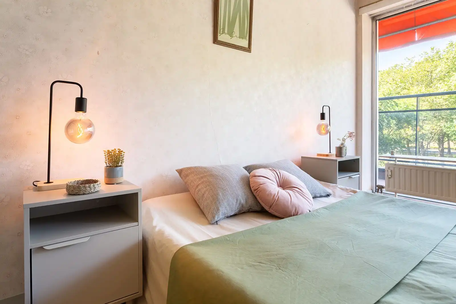 2 slaapkamer appartement met veel lichtinval foto 17