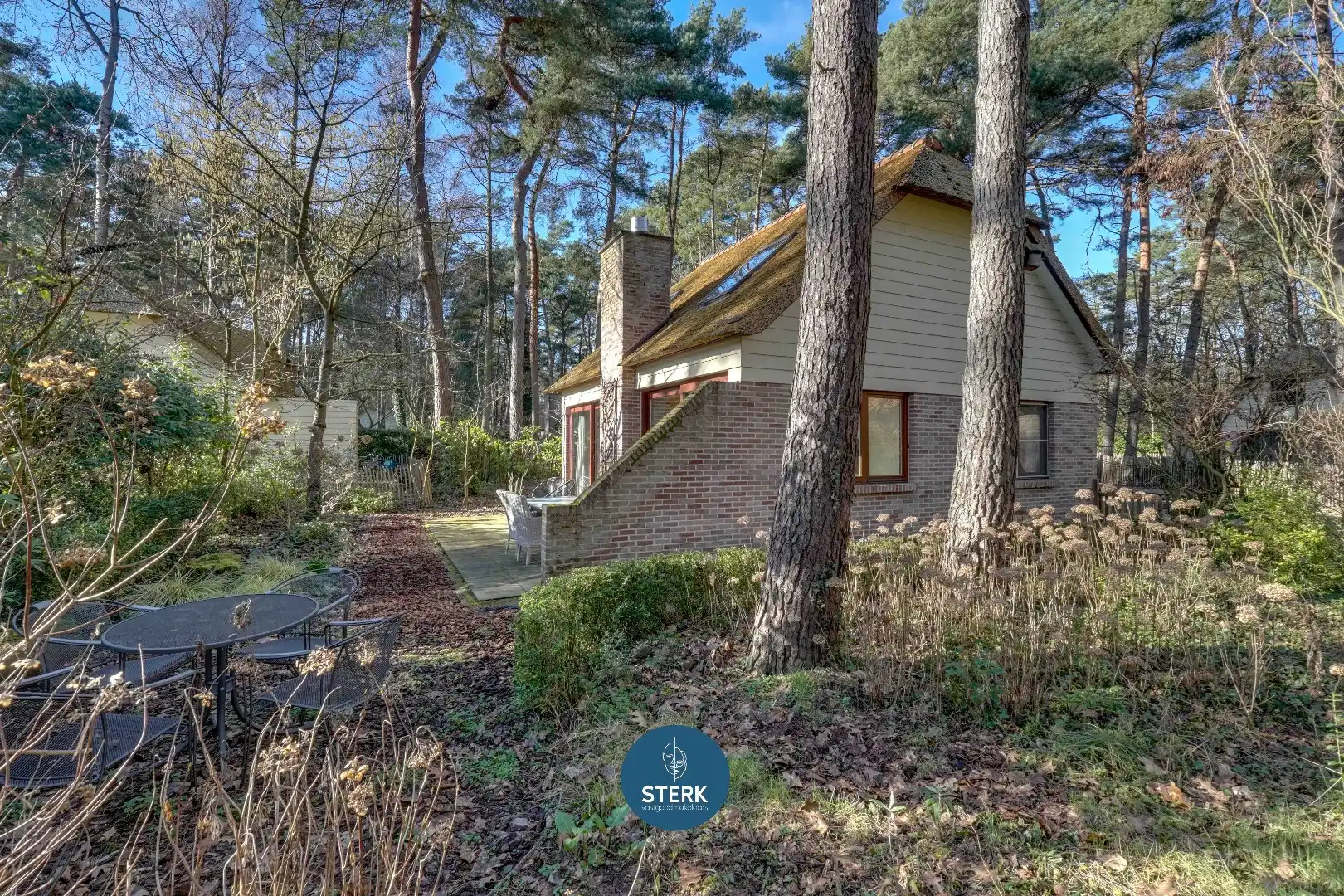 CHARMANTE BOSWONING IN HET VIJVERDORP TE REKEM, VLAKBIJ MAASTRICHT ! foto 21