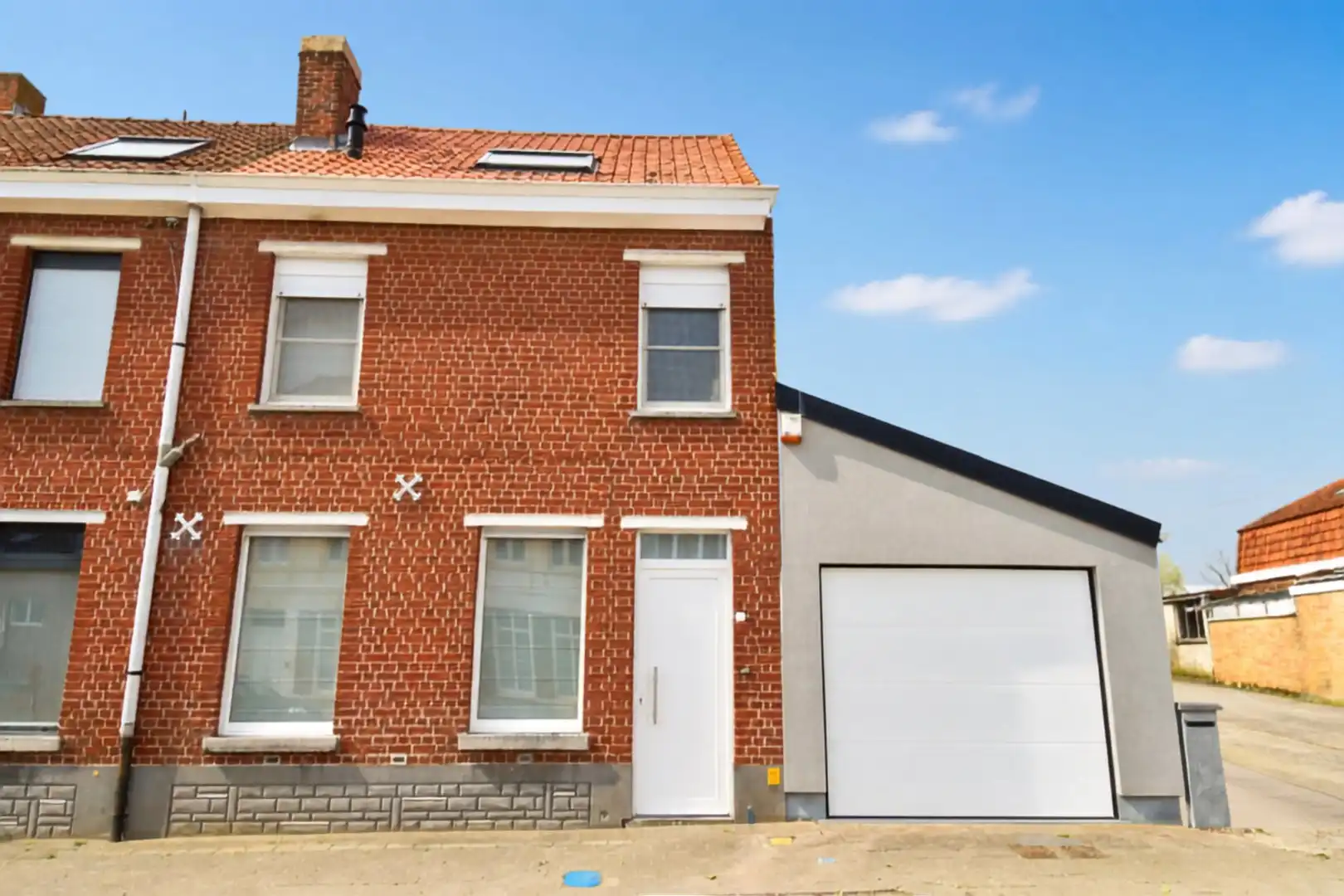 Vernieuwde HOB met 3 slaapkamers, bureel, zonnige tuin en garage te koop in Bellegem foto 20