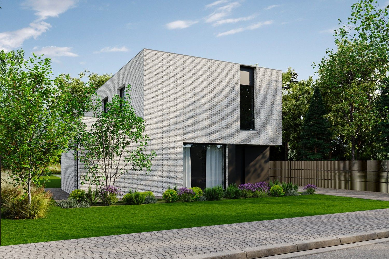 Nieuwbouw BEN-villa met 3 slpkrs op topligging foto 8